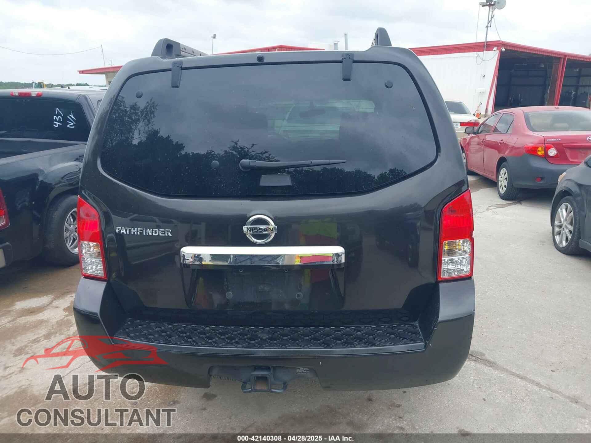 NISSAN PATHFINDER 2012 - 5N1AR1NN1CC604790
