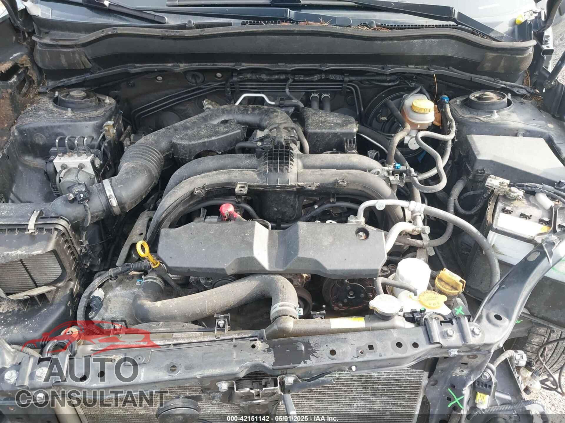 SUBARU FORESTER 2018 - JF2SJABC1JH534213