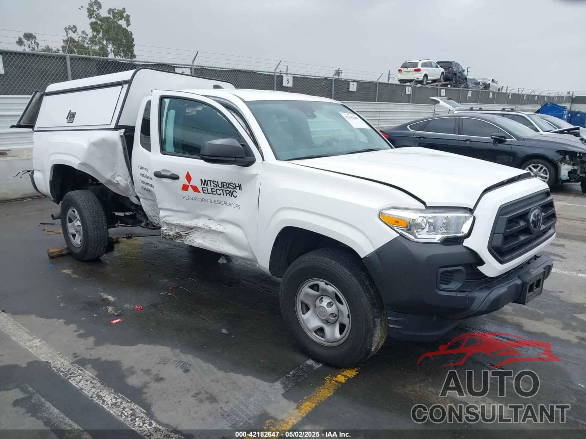 TOYOTA TACOMA 2023 - 3TYRX5GN2PT074386