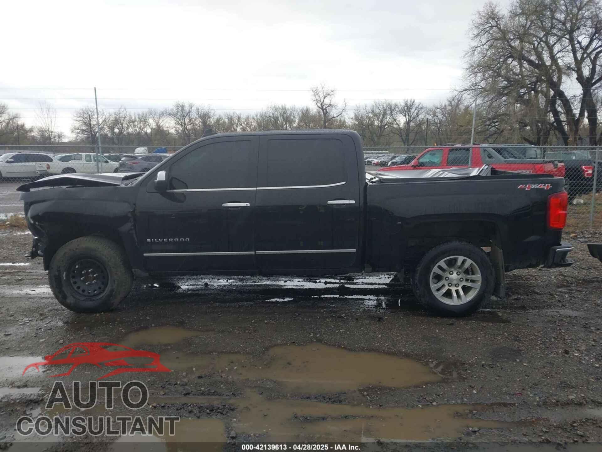 CHEVROLET SILVERADO 1500 2017 - 3GCUKSEC5HG161820