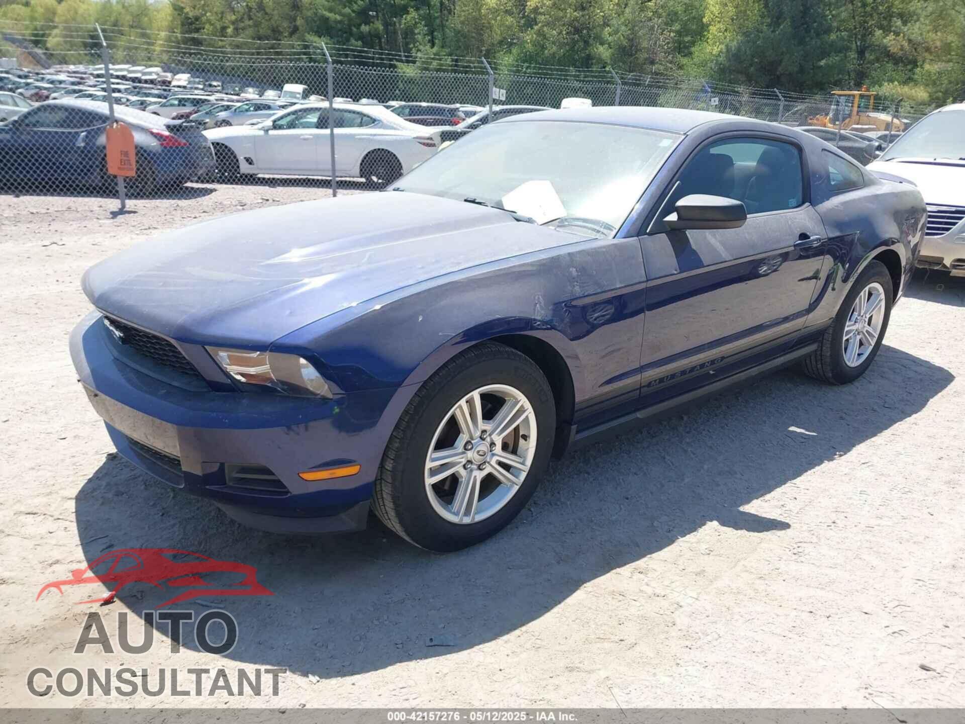 FORD MUSTANG 2012 - 1ZVBP8AM3C5253841