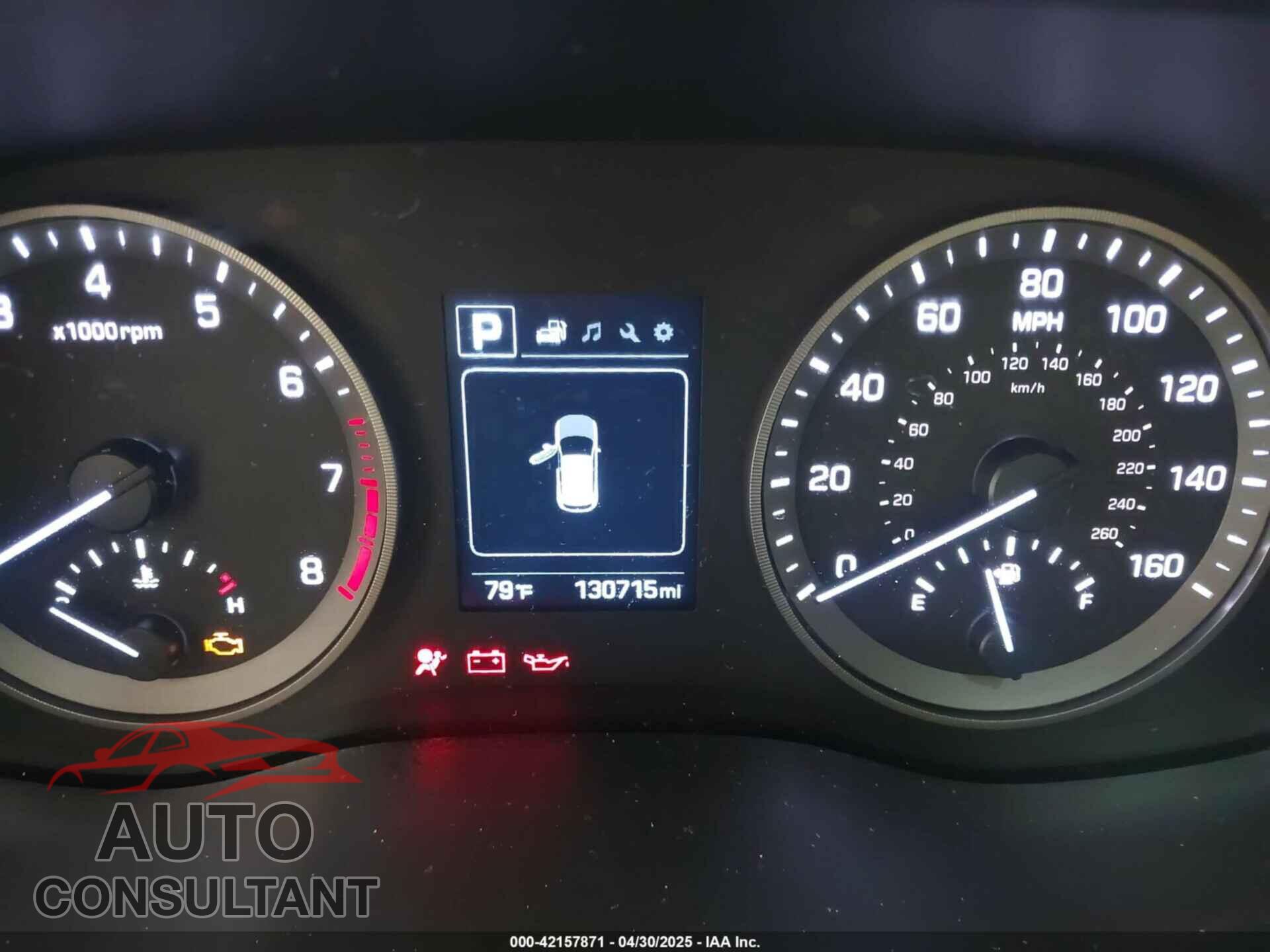 HYUNDAI TUCSON 2018 - KM8J2CA44JU657178