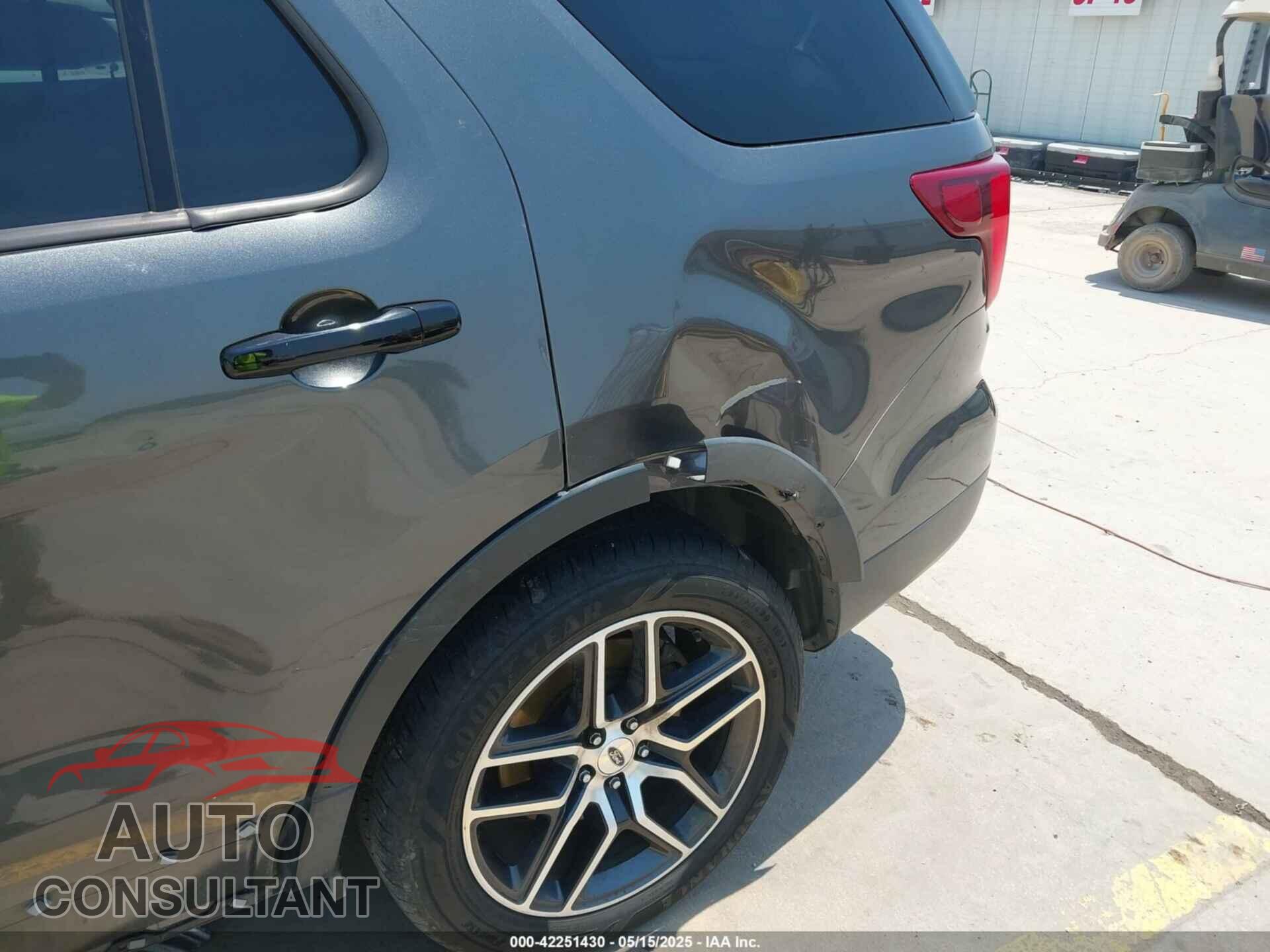 FORD EXPLORER 2016 - 1FM5K8GT1GGD26630