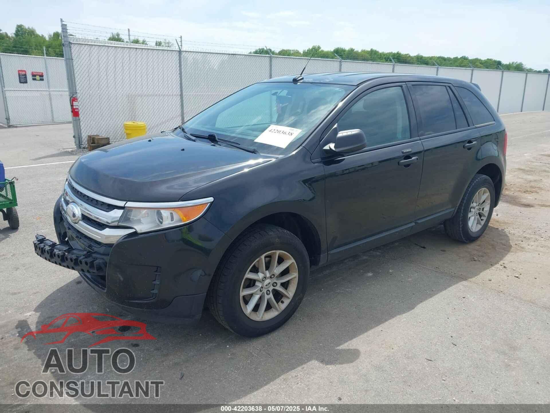 FORD EDGE 2013 - 2FMDK3GC5DBE02867
