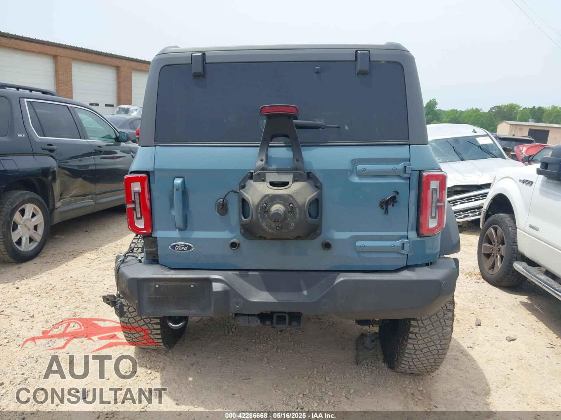 FORD BRONCO 2021 - 1FMEE5DP5MLA71724