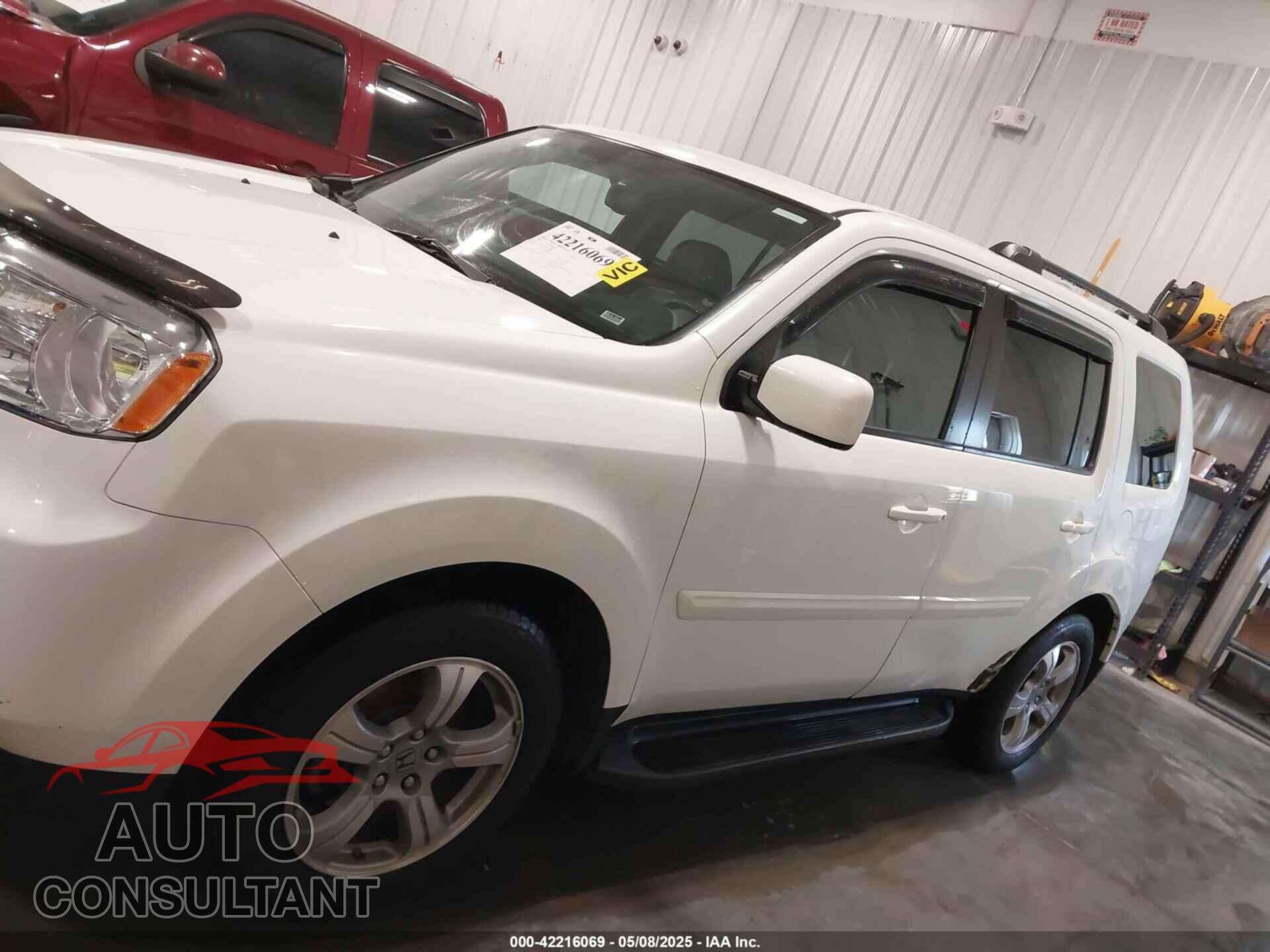 HONDA PILOT 2014 - 5FNYF4H5XEB012061
