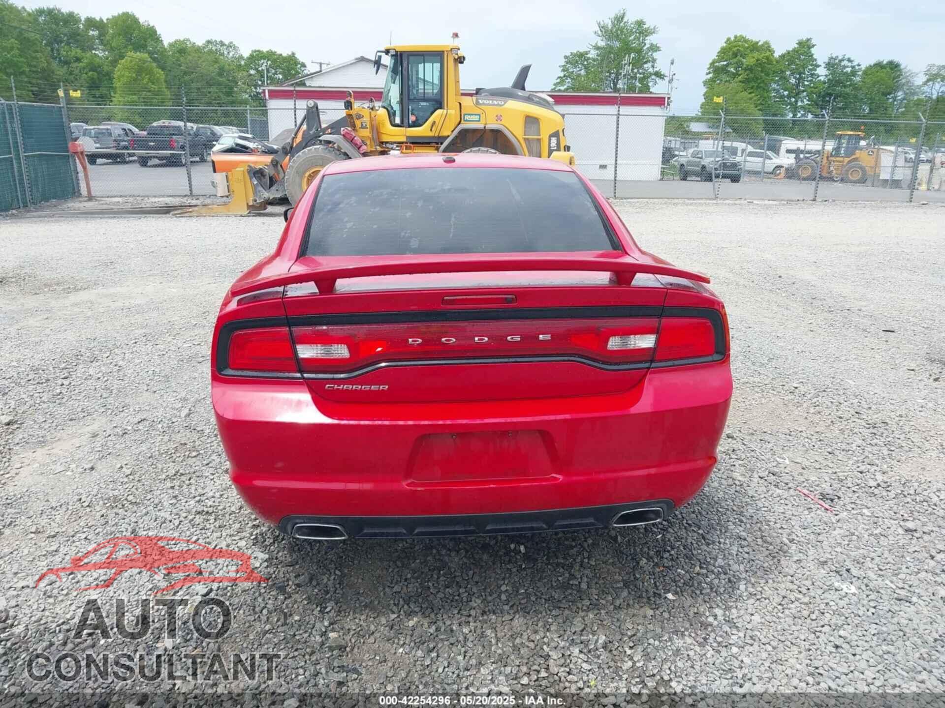 DODGE CHARGER 2012 - 2C3CDXHG5CH204888
