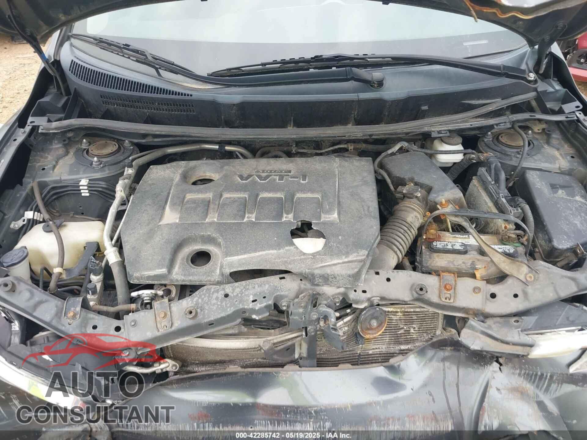 TOYOTA MATRIX 2011 - 2T1KU4EE7BC545663