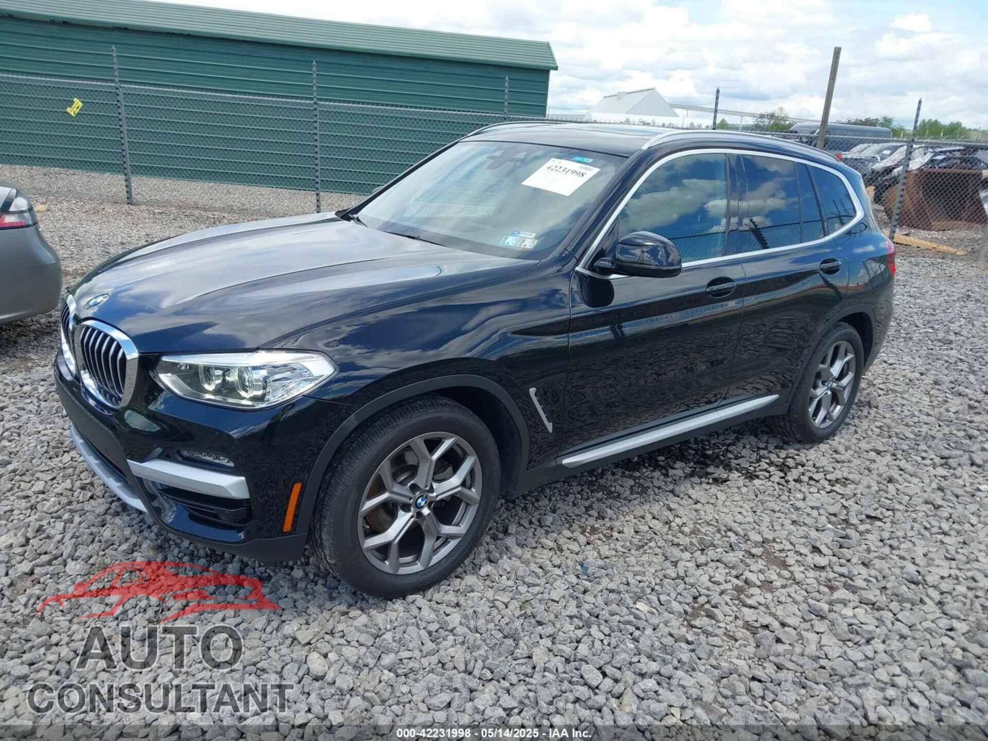 BMW X3 2021 - 5UXTY5C00M9H04412