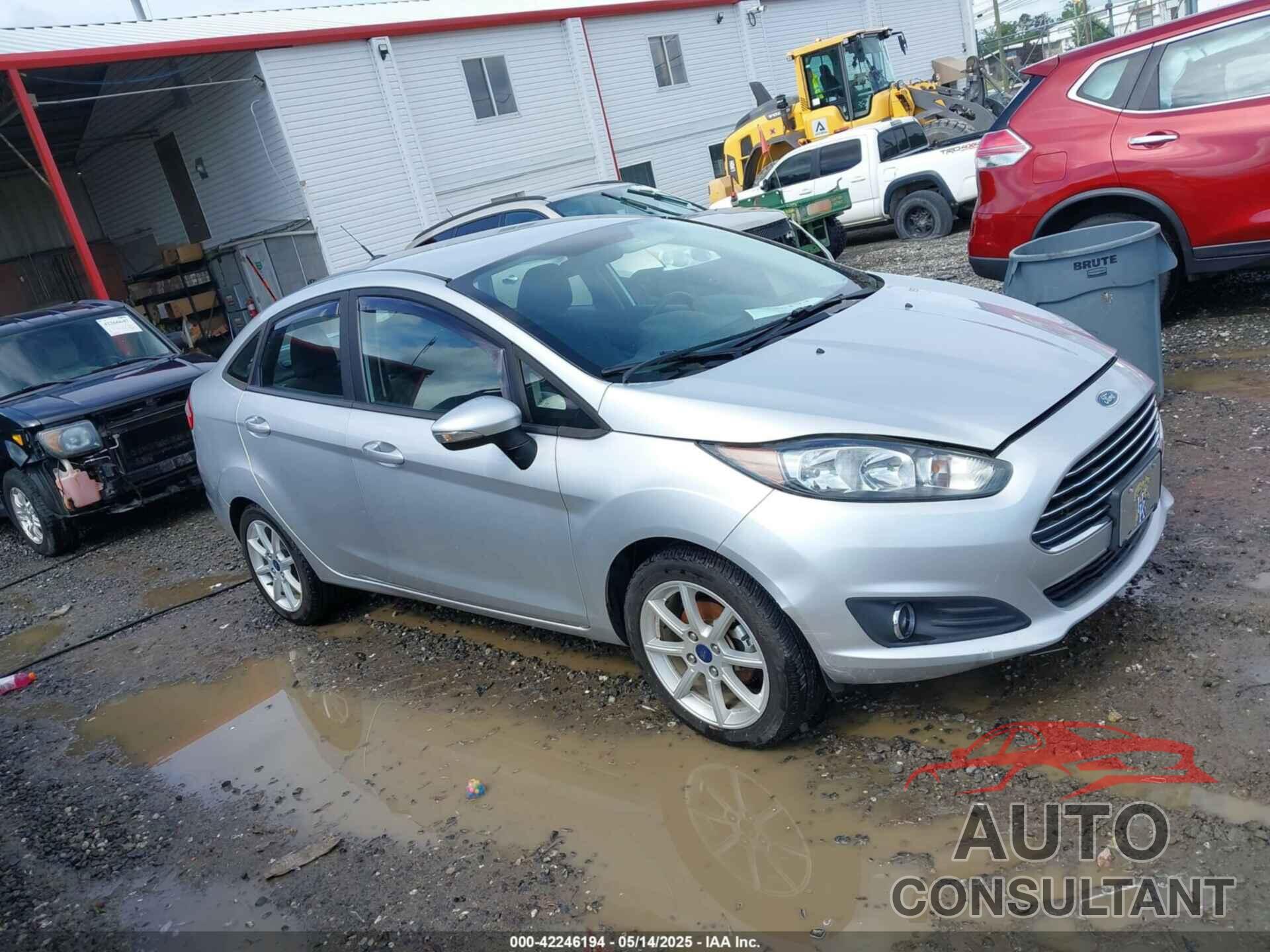 FORD FIESTA 2015 - 3FADP4BJ9FM117534