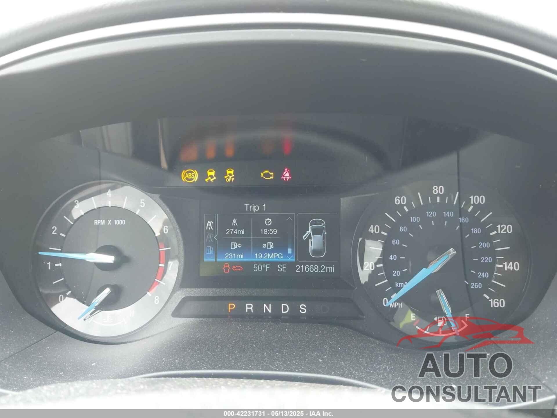 FORD FUSION 2015 - 3FA6P0HD3FR221572