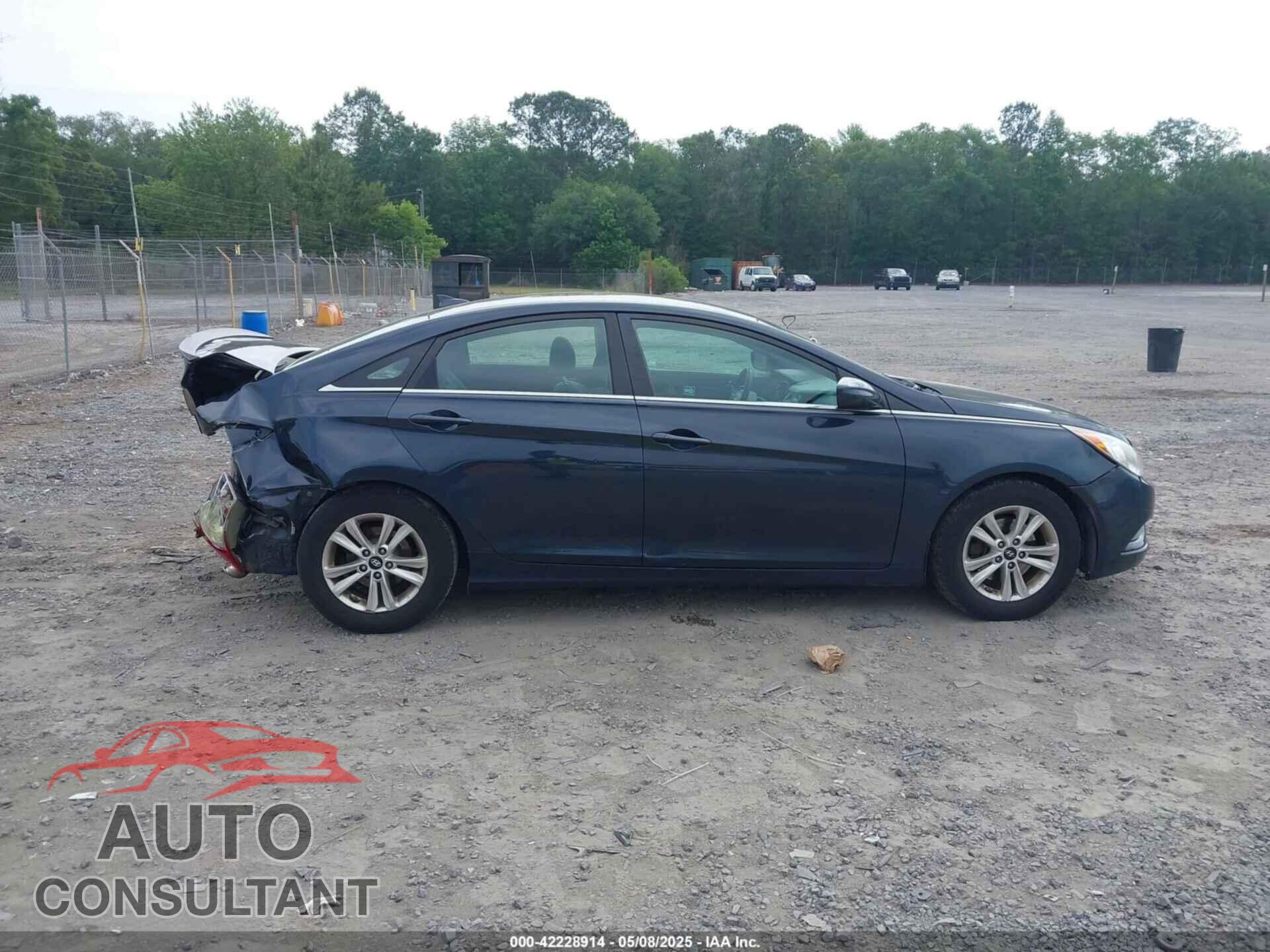 HYUNDAI SONATA 2013 - 5NPEB4AC3DH634685