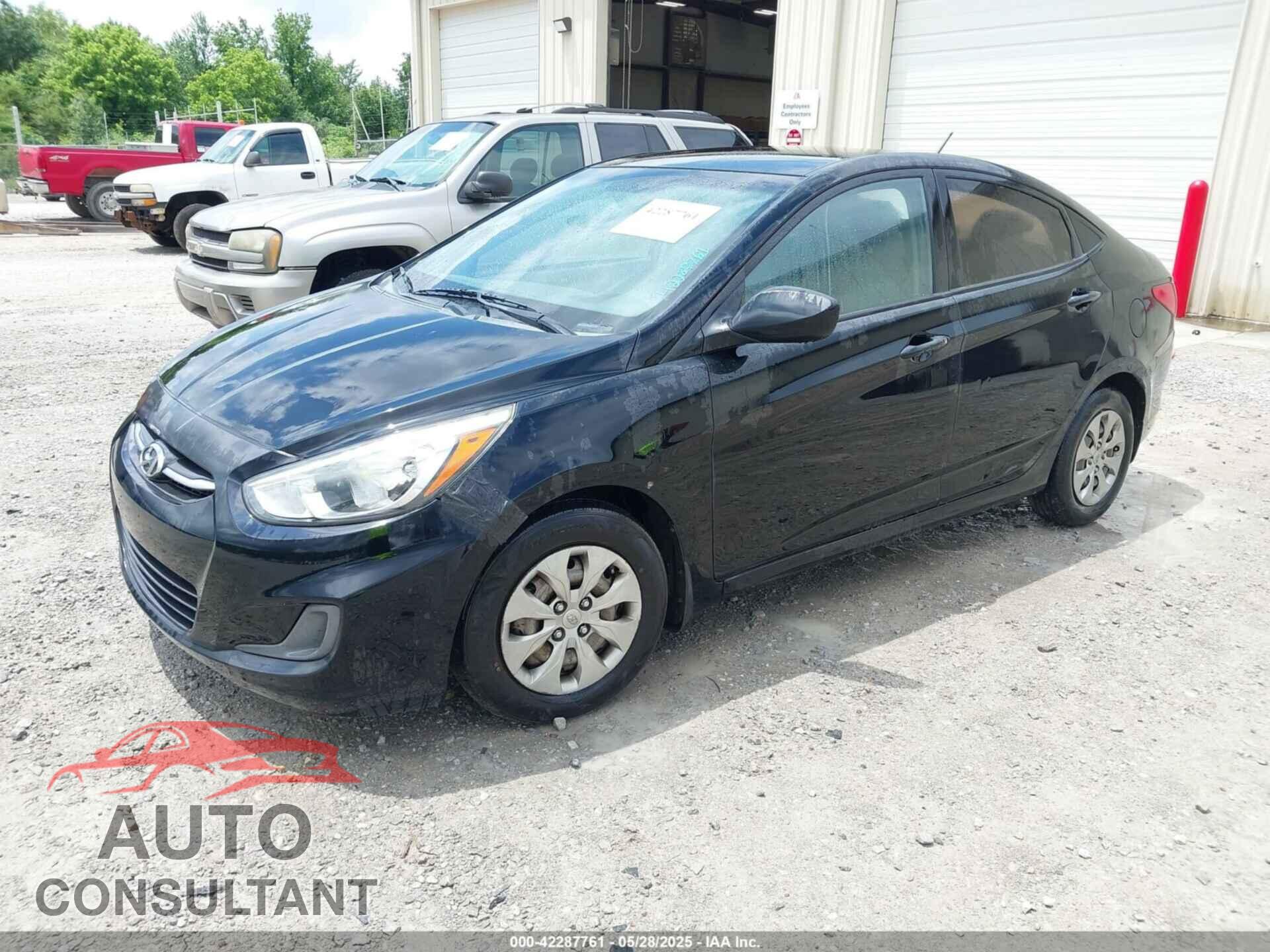 HYUNDAI ACCENT 2016 - KMHCT4AE5GU972066