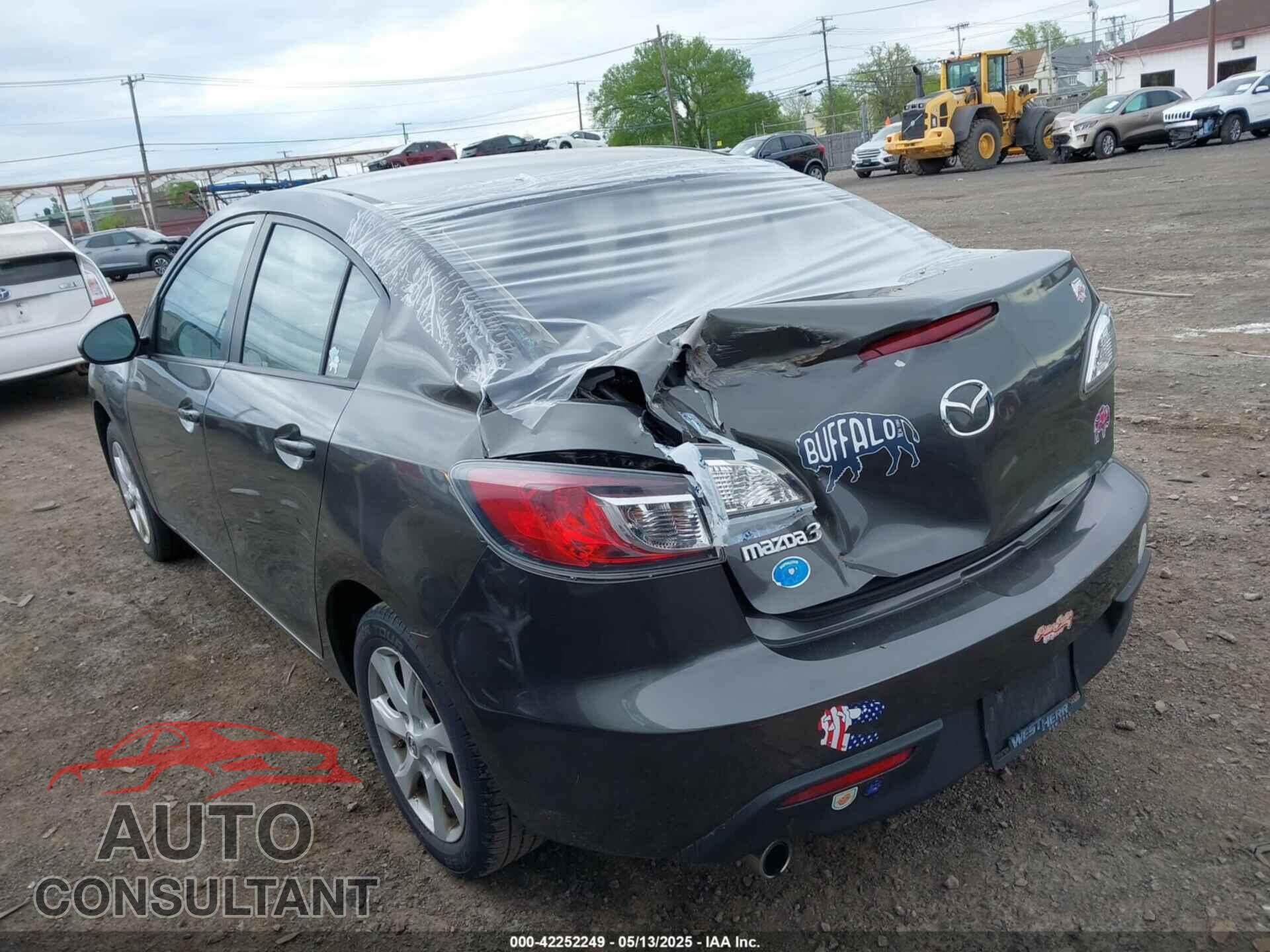 MAZDA MAZDA3 2010 - JM1BL1SG2A1342156