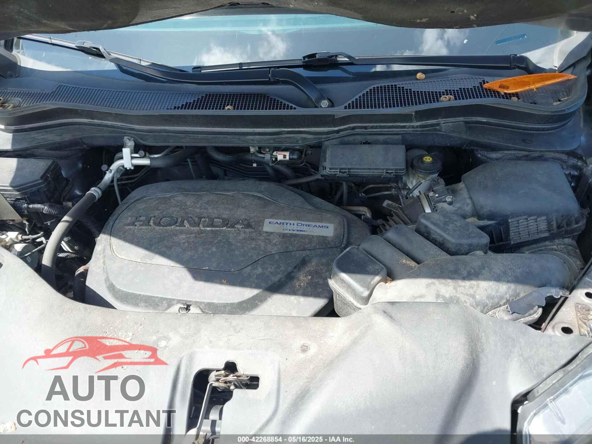 HONDA RIDGELINE 2017 - 5FPYK3F77HB003274