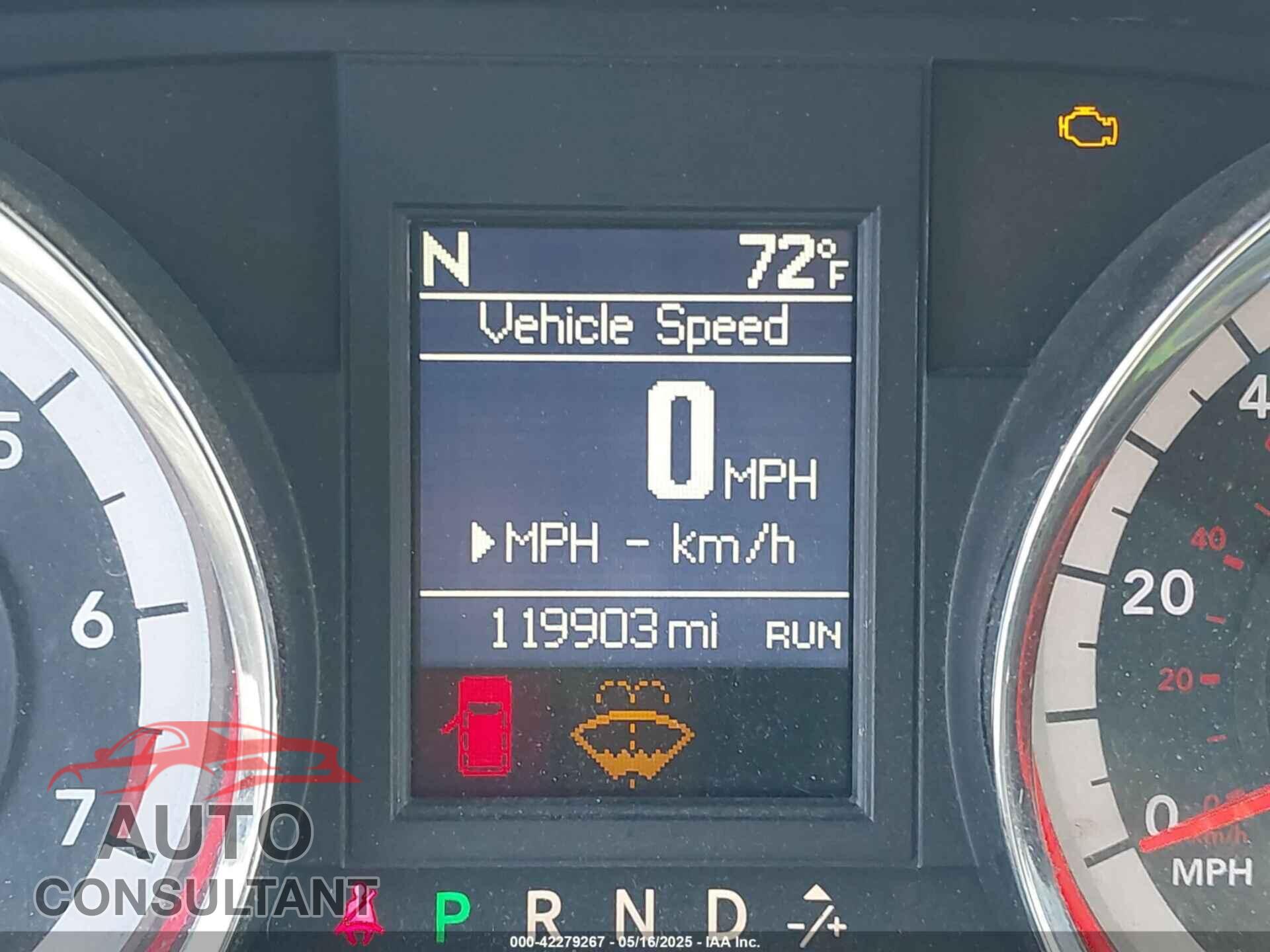 DODGE GRAND CARAVAN 2014 - 2C4RDGCG5ER386151