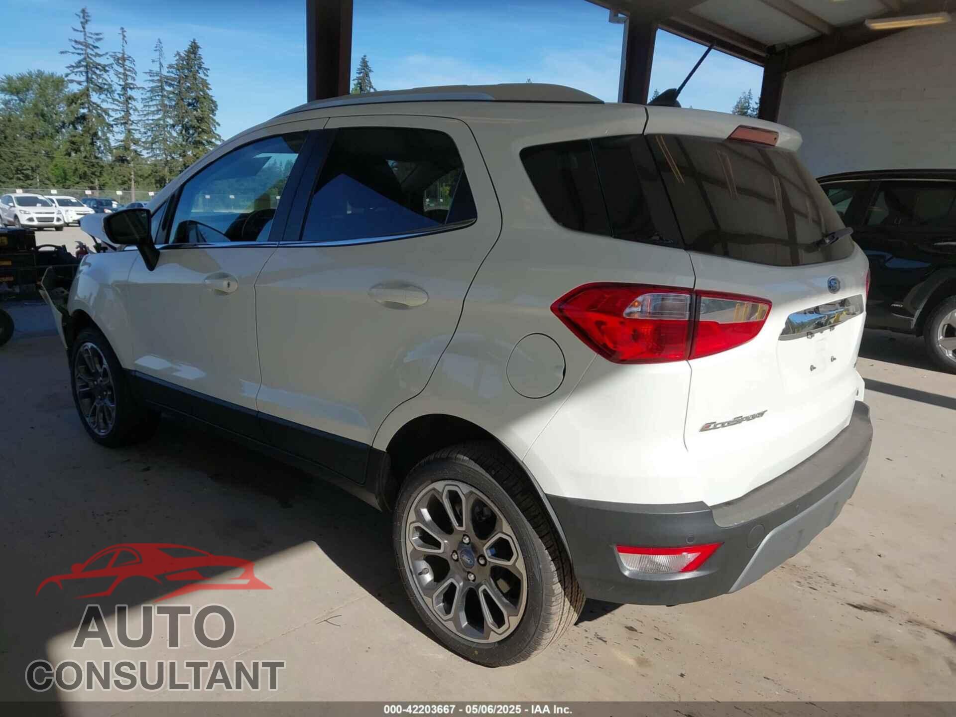 FORD ECOSPORT 2021 - MAJ6S3KL8MC402081