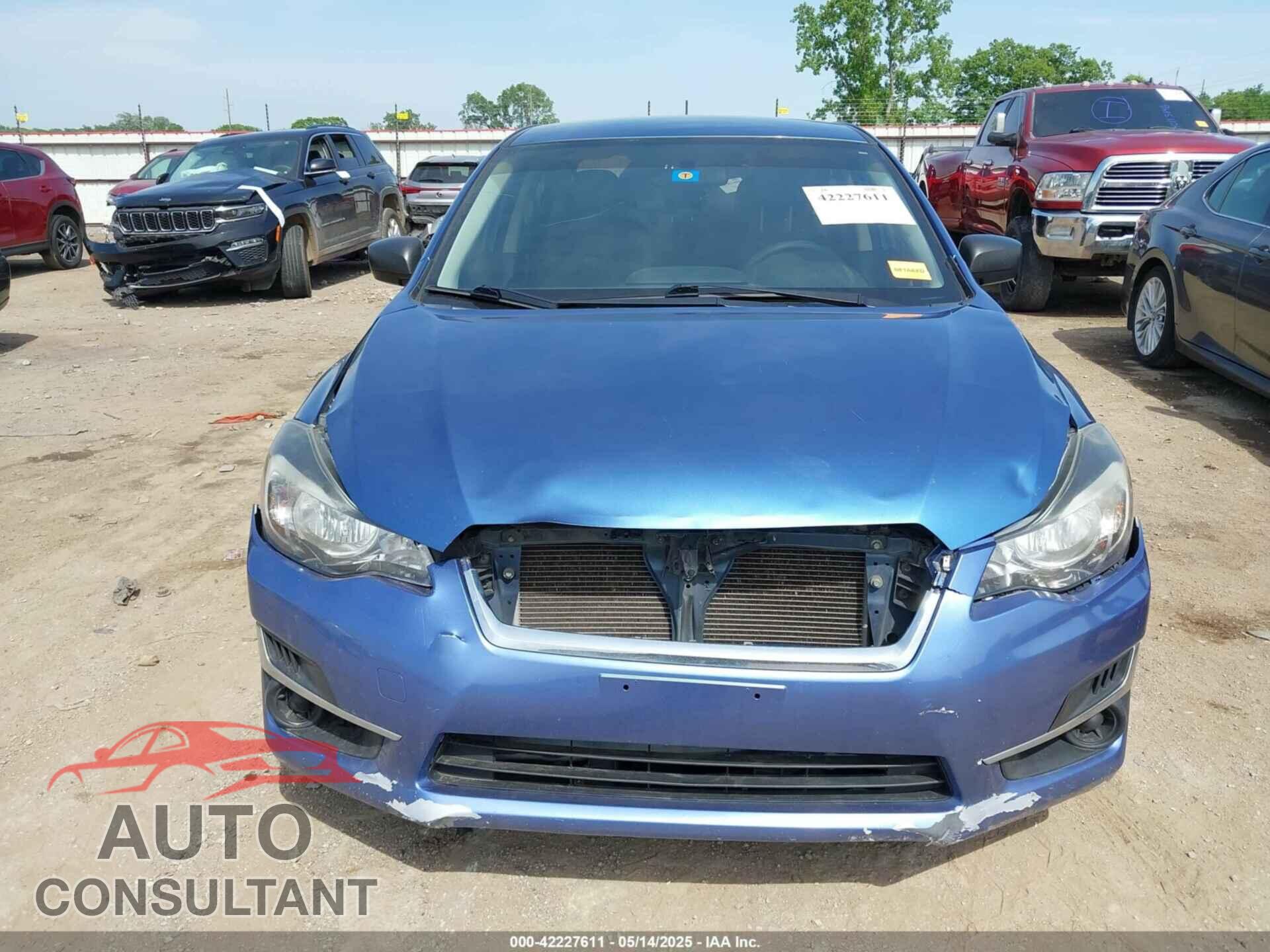 SUBARU IMPREZA 2015 - JF1GJAA68FH025314