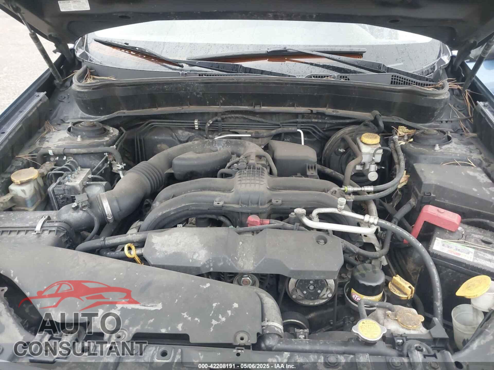 SUBARU FORESTER 2011 - JF2SHBDC6BH779654