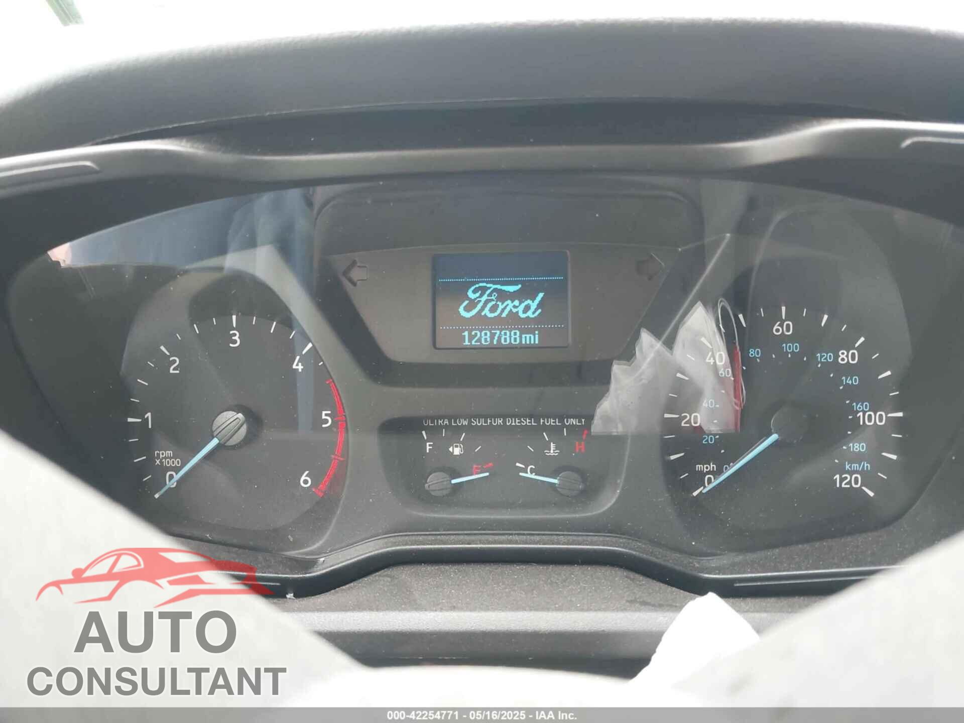 FORD TRANSIT-350 2019 - 1FTBF4XV6KKA58847