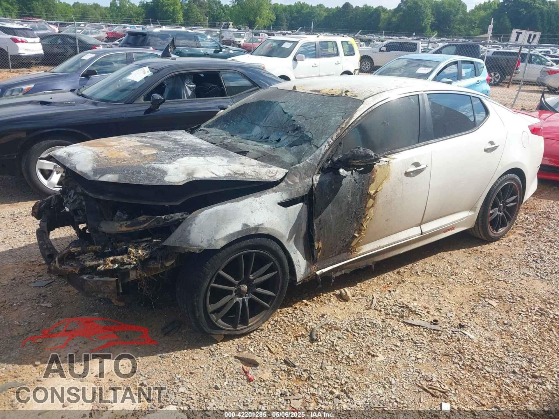 KIA OPTIMA 2015 - KNAGM4A78F5630492