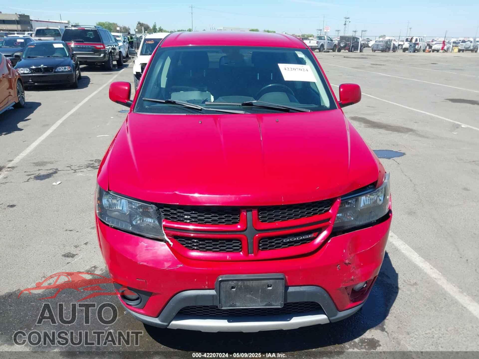 DODGE JOURNEY 2019 - 3C4PDDEG8KT694720