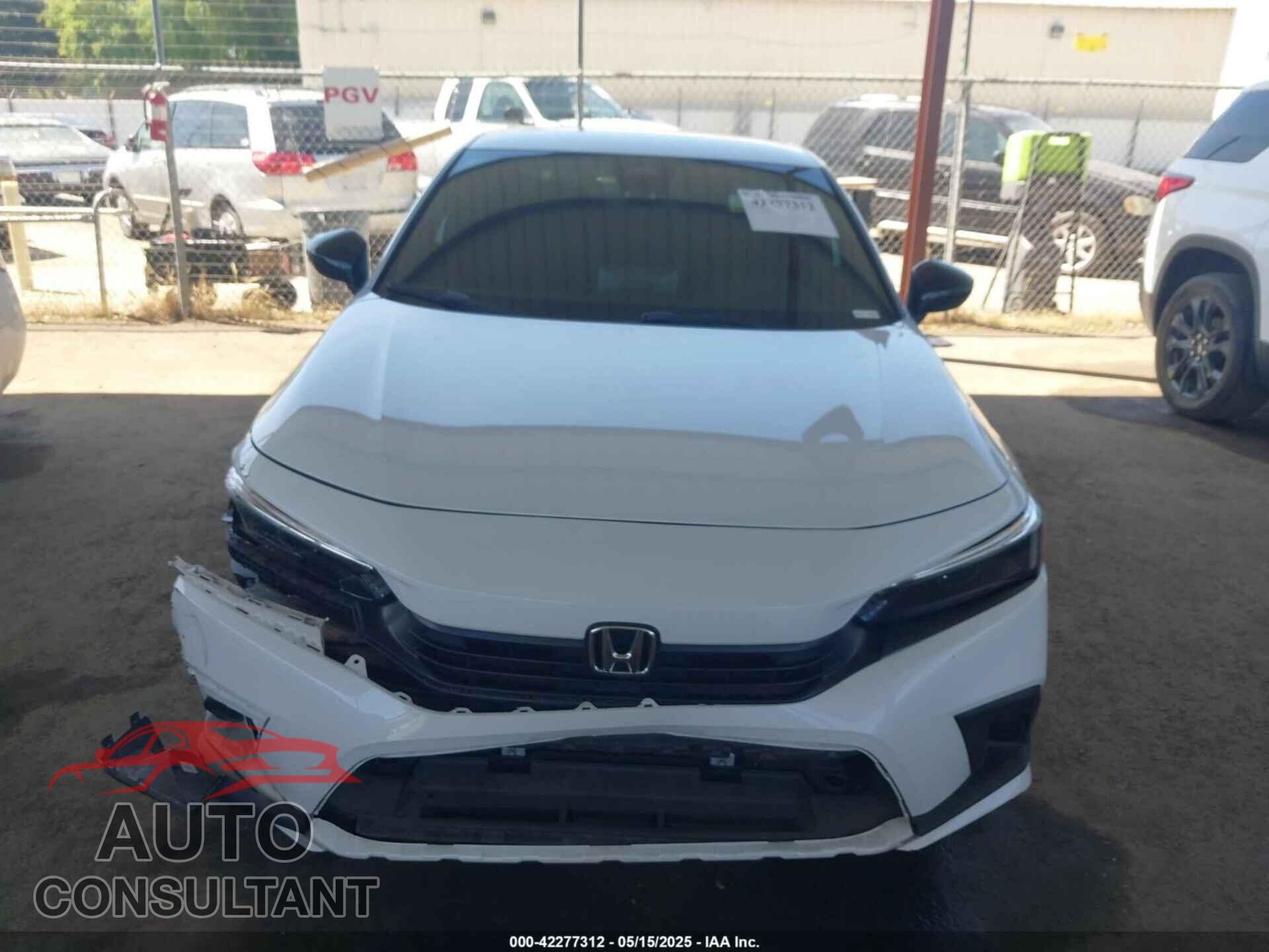 HONDA CIVIC 2023 - 2HGFE2F52PH545263