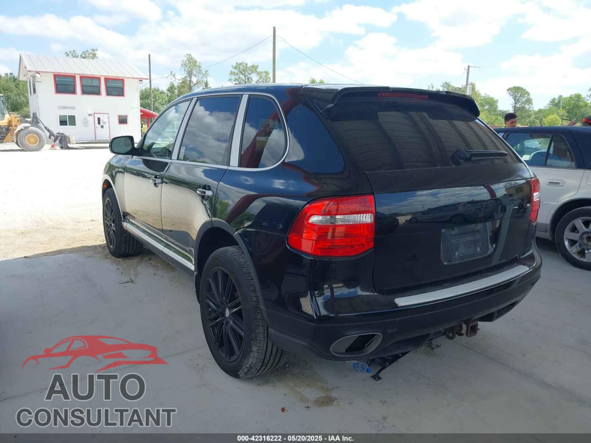PORSCHE CAYENNE 2009 - WP1AA29P99LA02255