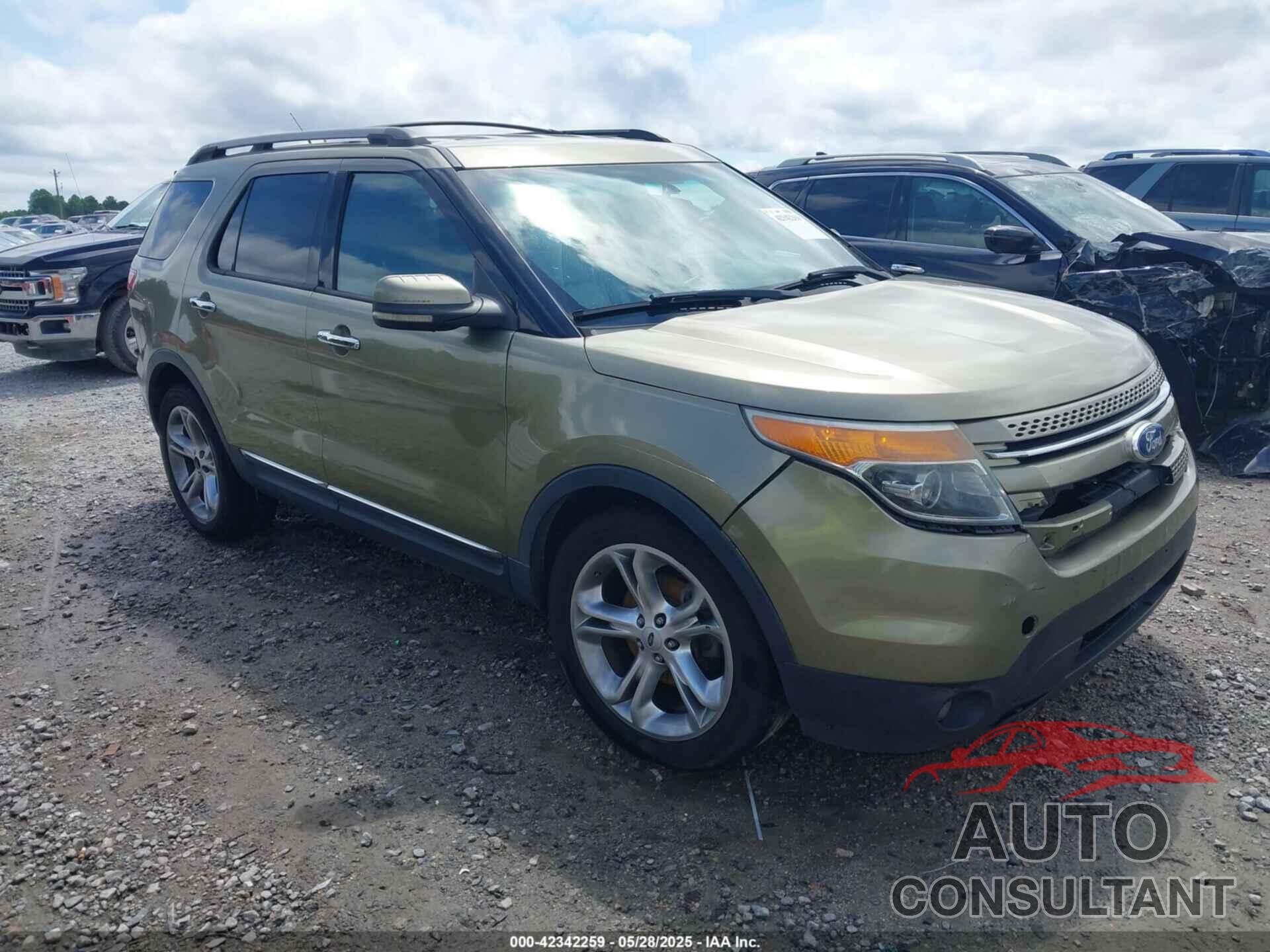 FORD EXPLORER 2012 - 1FMHK8F89CGA14883