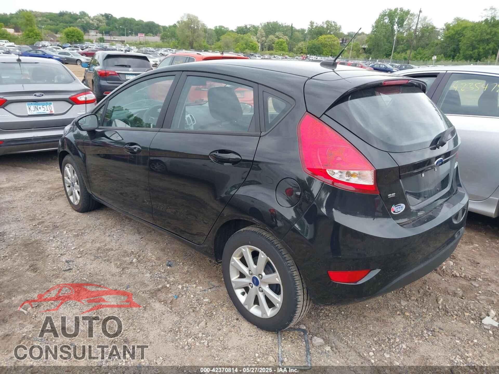 FORD FIESTA 2011 - 3FADP4EJ2BM233809