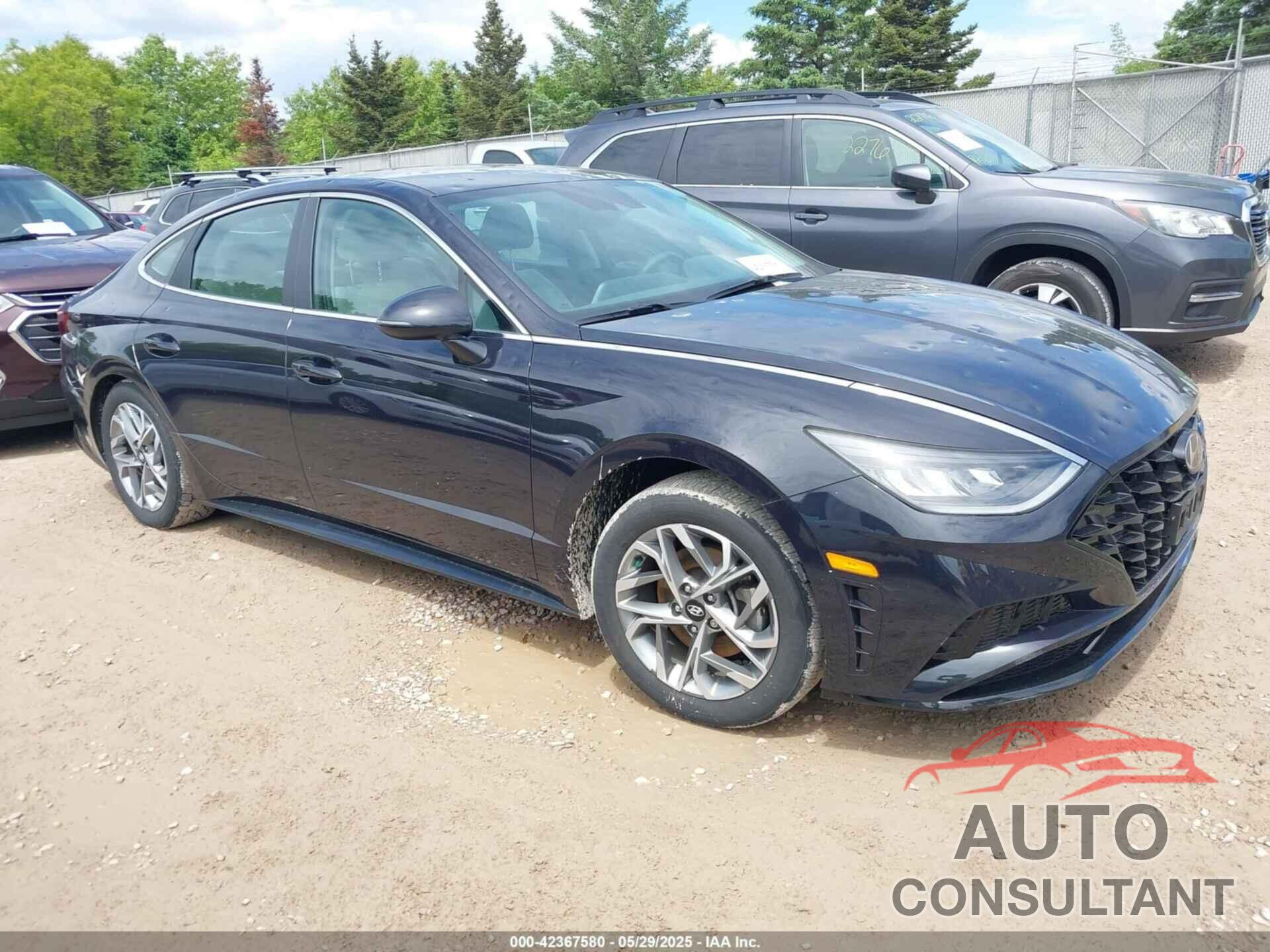 HYUNDAI SONATA 2023 - KMHL64JA7PA295799