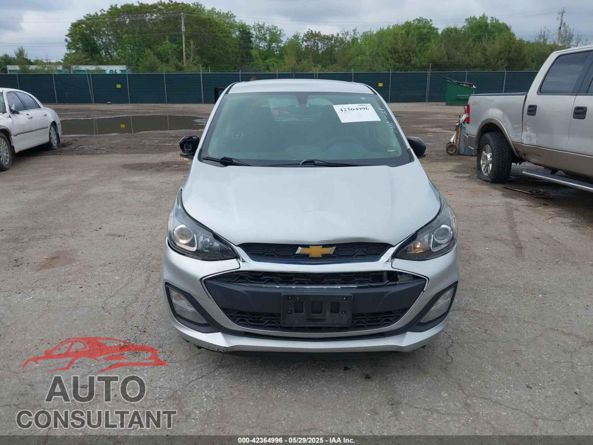 CHEVROLET SPARK 2019 - KL8CB6SA2KC720426