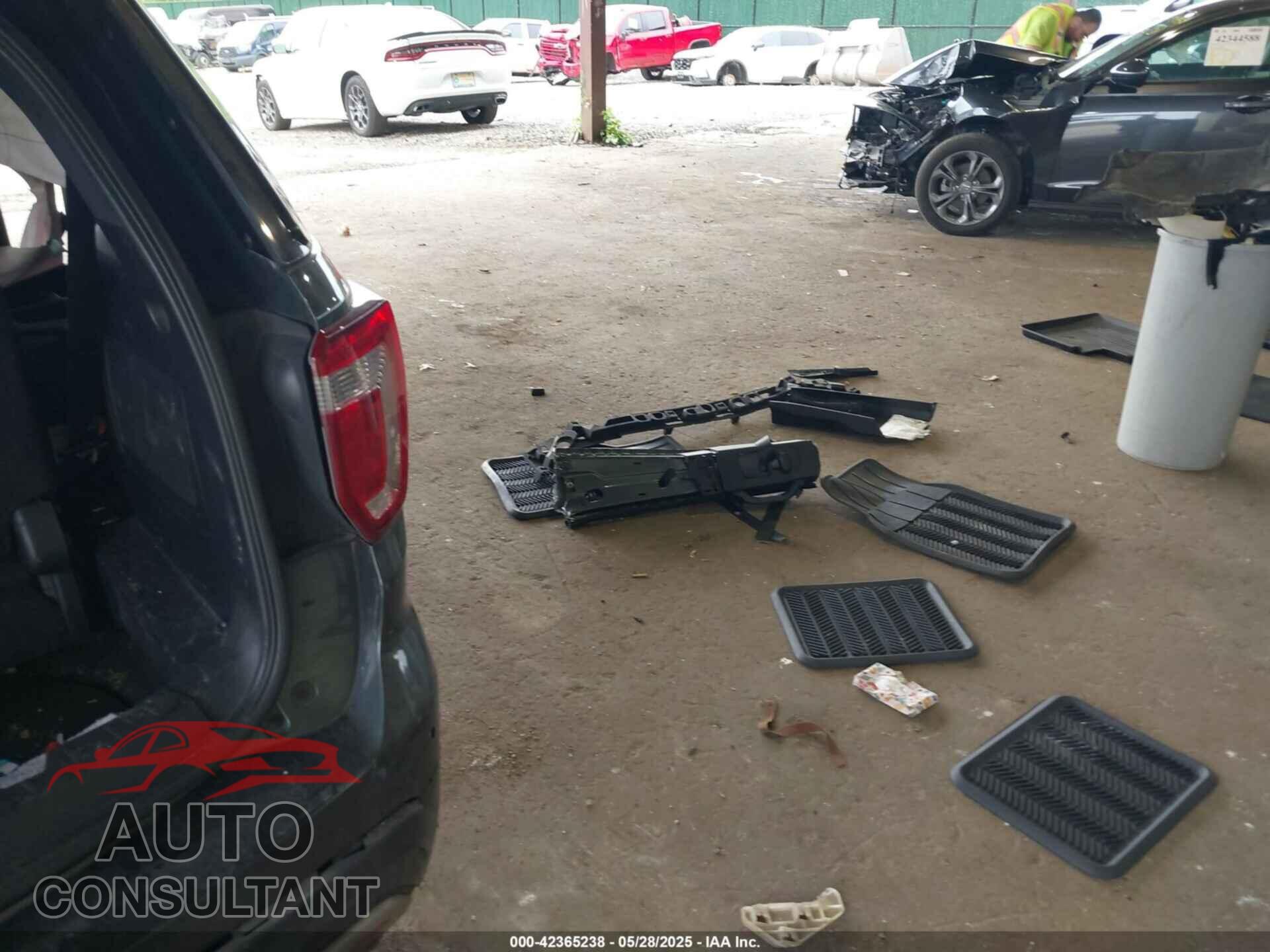 FORD EXPLORER 2016 - 1FM5K8F85GGC48642