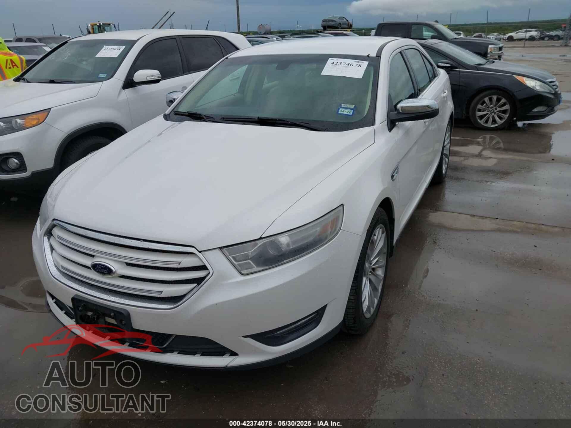 FORD TAURUS 2013 - 1FAHP2F85DG177024