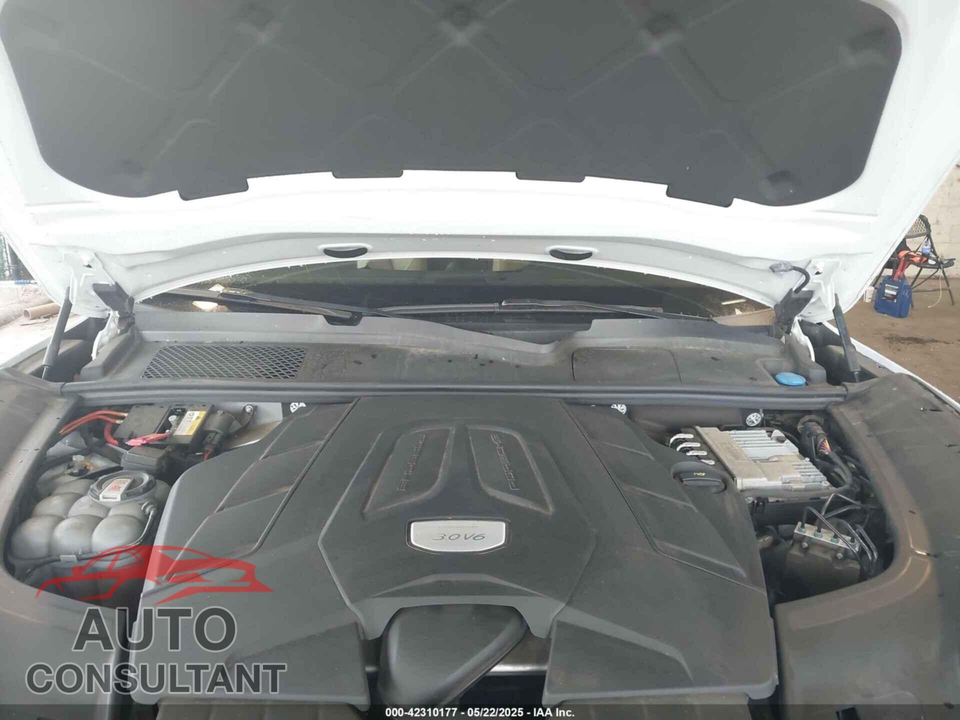 PORSCHE CAYENNE COUPE 2021 - WP1BA2AY5MDA43638