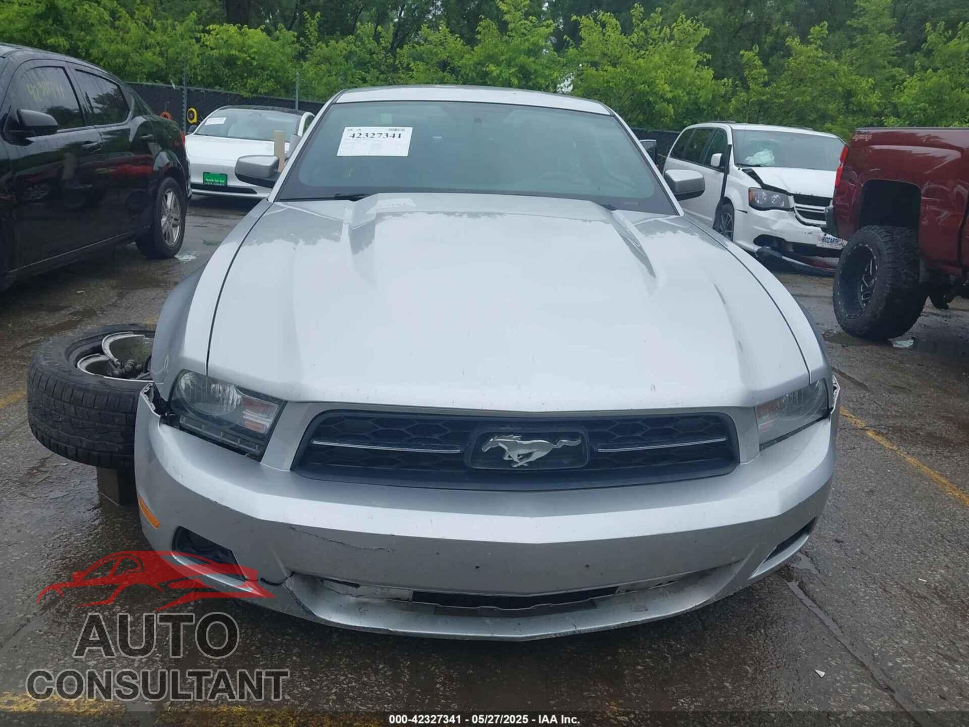 FORD MUSTANG 2011 - 1ZVBP8AM1B5111065