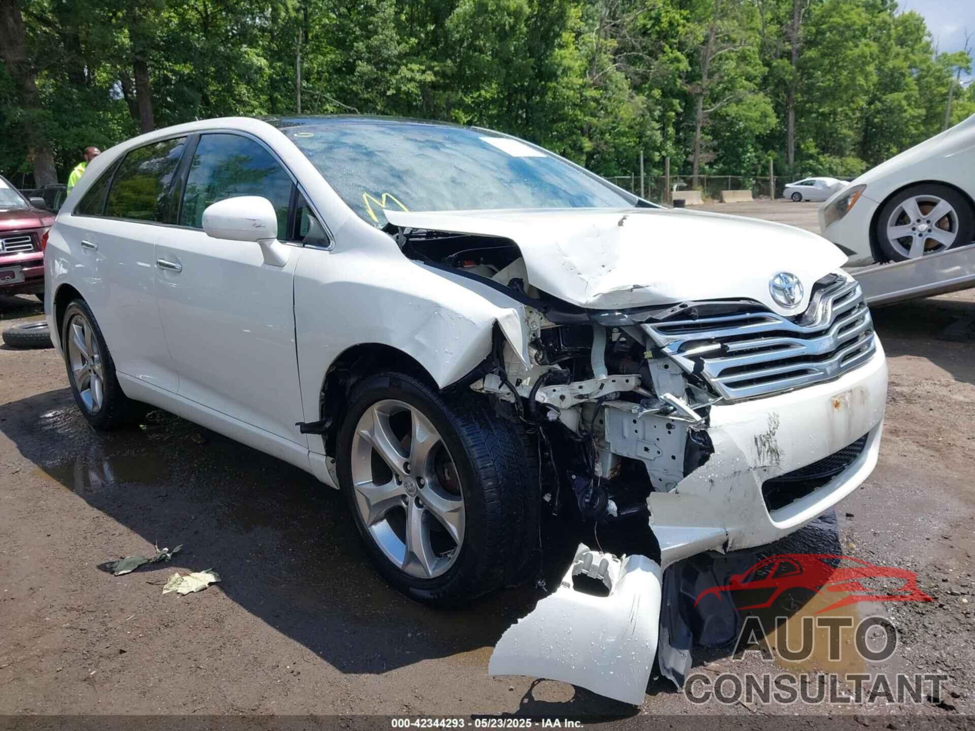 TOYOTA VENZA 2011 - 4T3BK3BB6BU050614