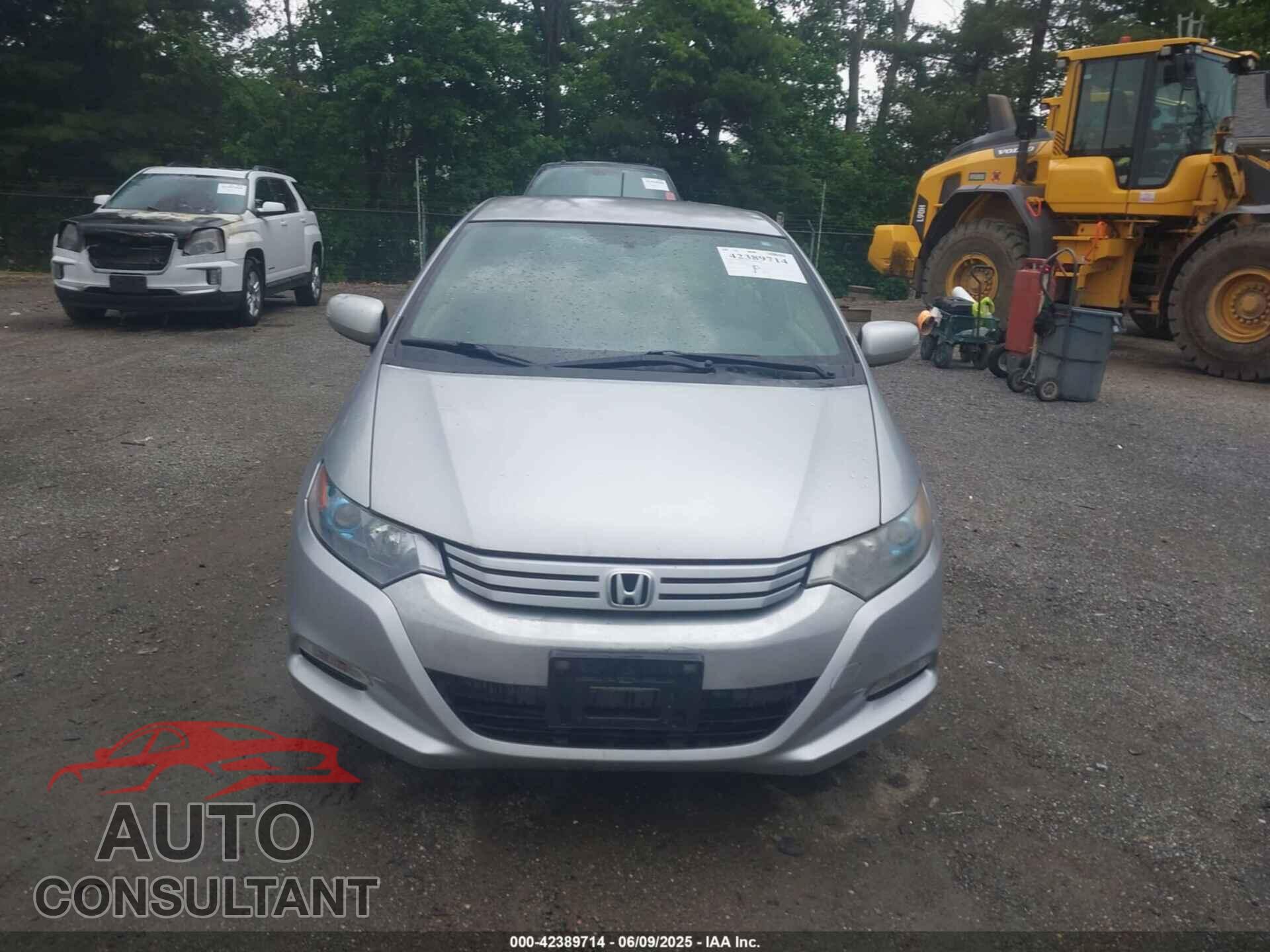 HONDA INSIGHT 2010 - JHMZE2H79AS035906
