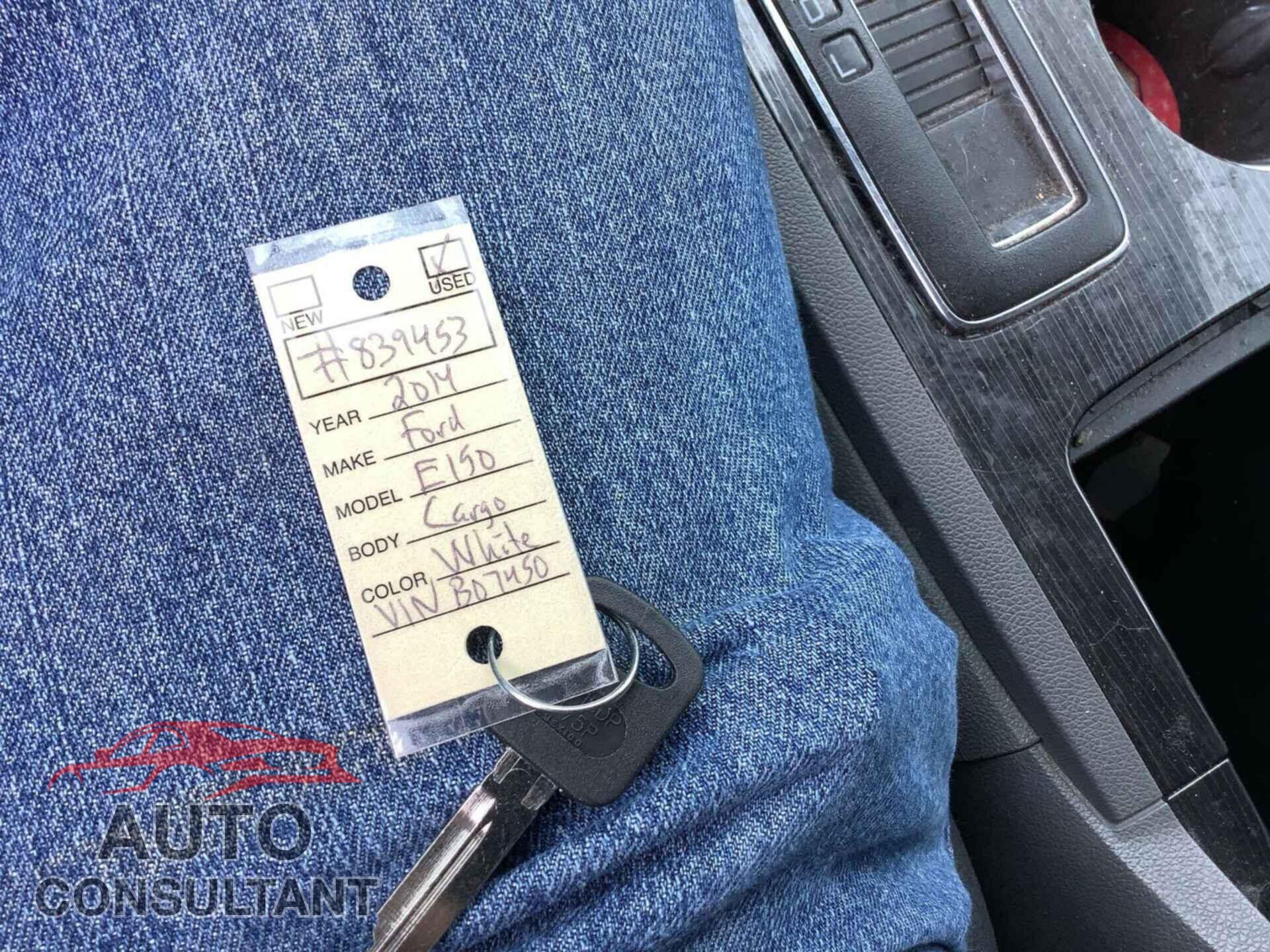 FORD E-150 2014 - 1FTNE1EW2EDB07450