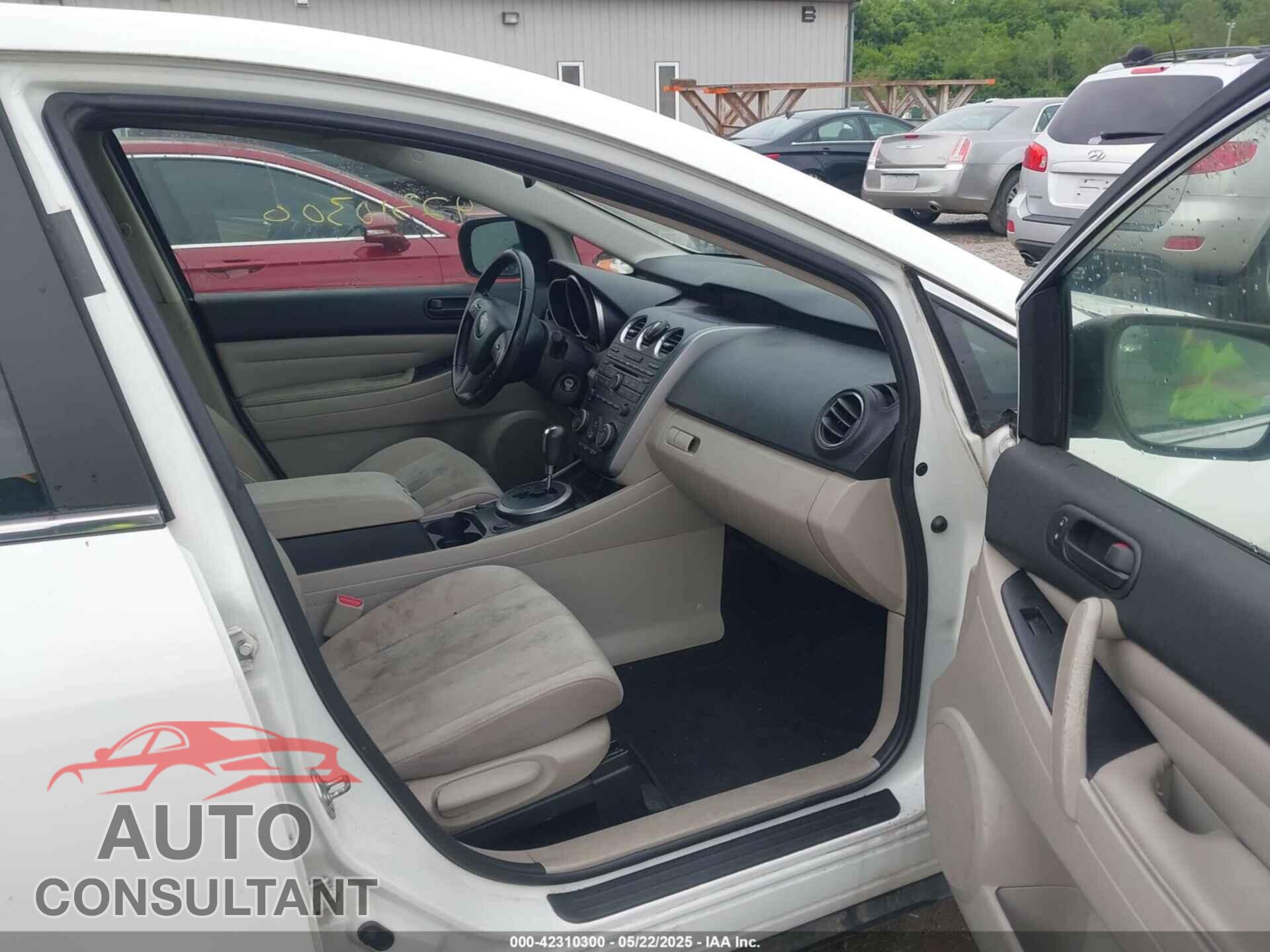 MAZDA CX-7 2012 - JM3ER2B53C0415535