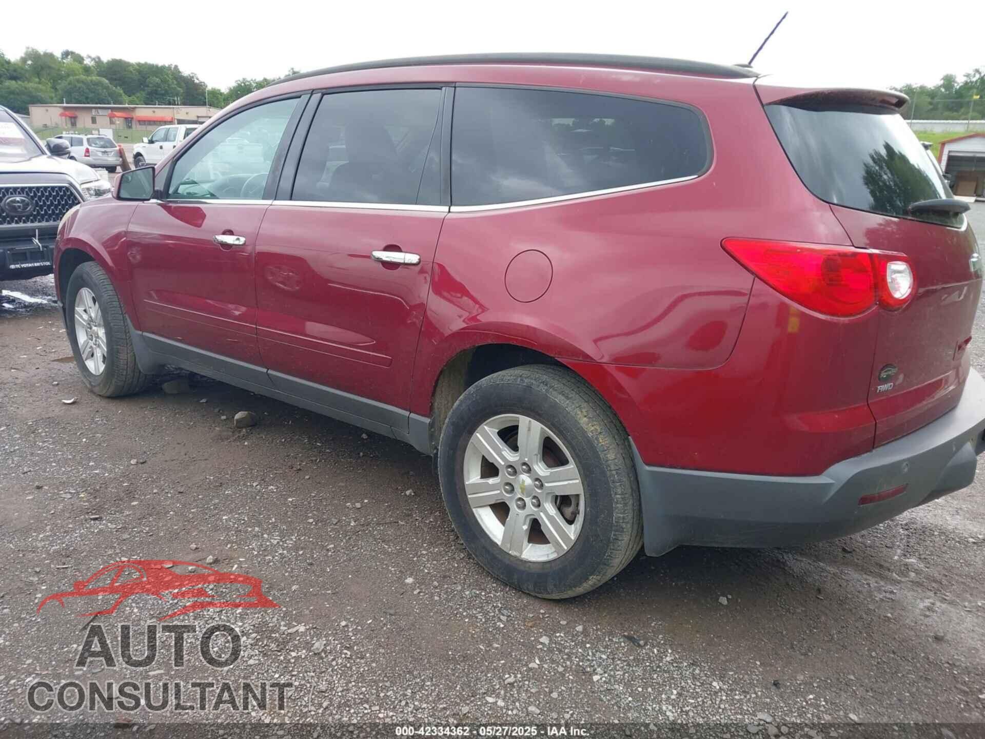 CHEVROLET TRAVERSE 2011 - 1GNKVJED8BJ331814