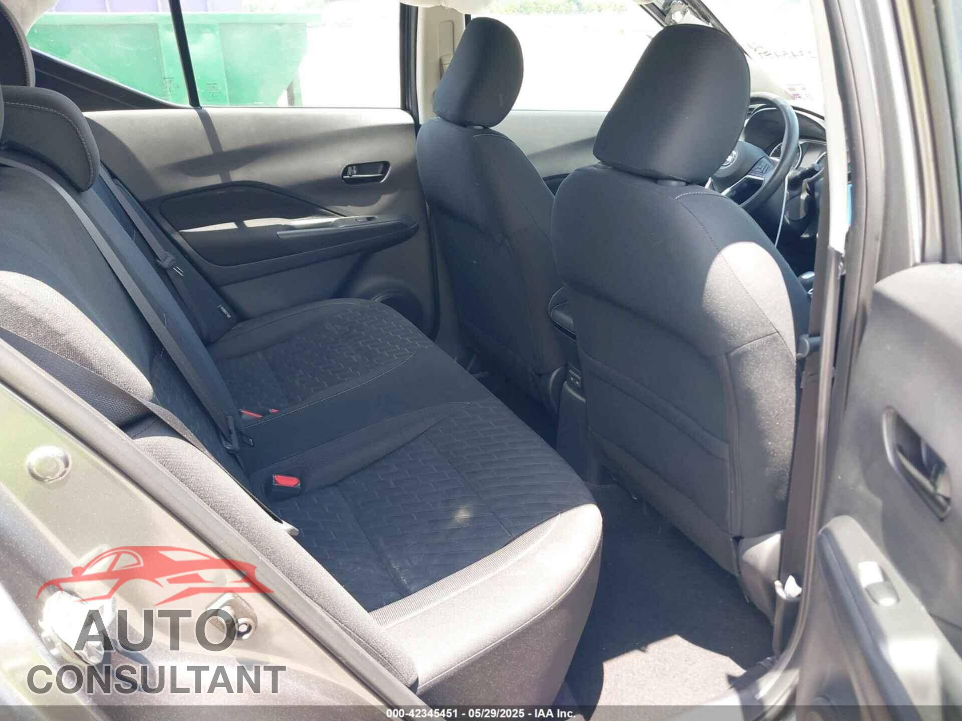 NISSAN KICKS 2021 - 3N1CP5BVXML544855