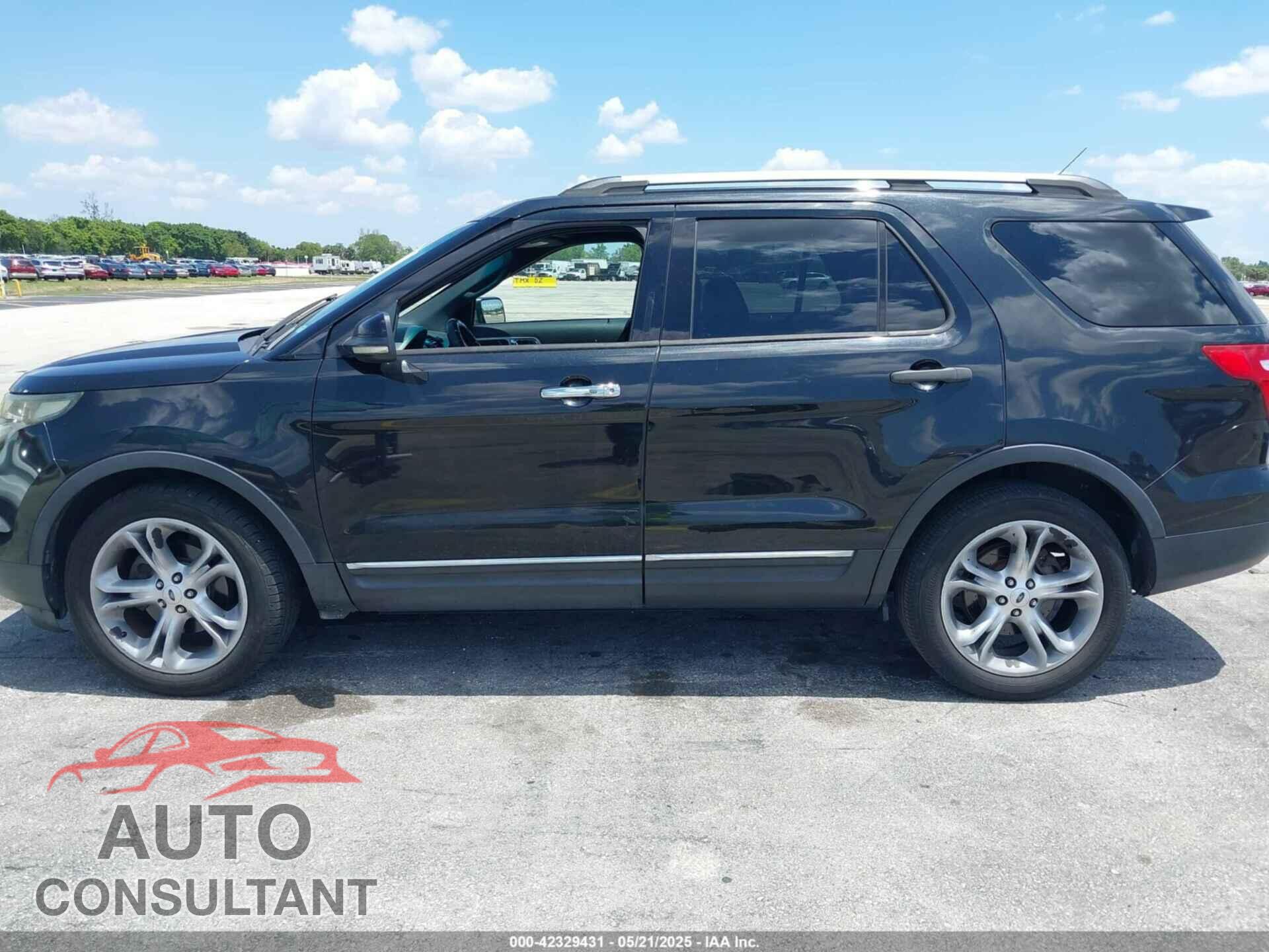 FORD EXPLORER 2013 - 1FM5K7F93DGA65626
