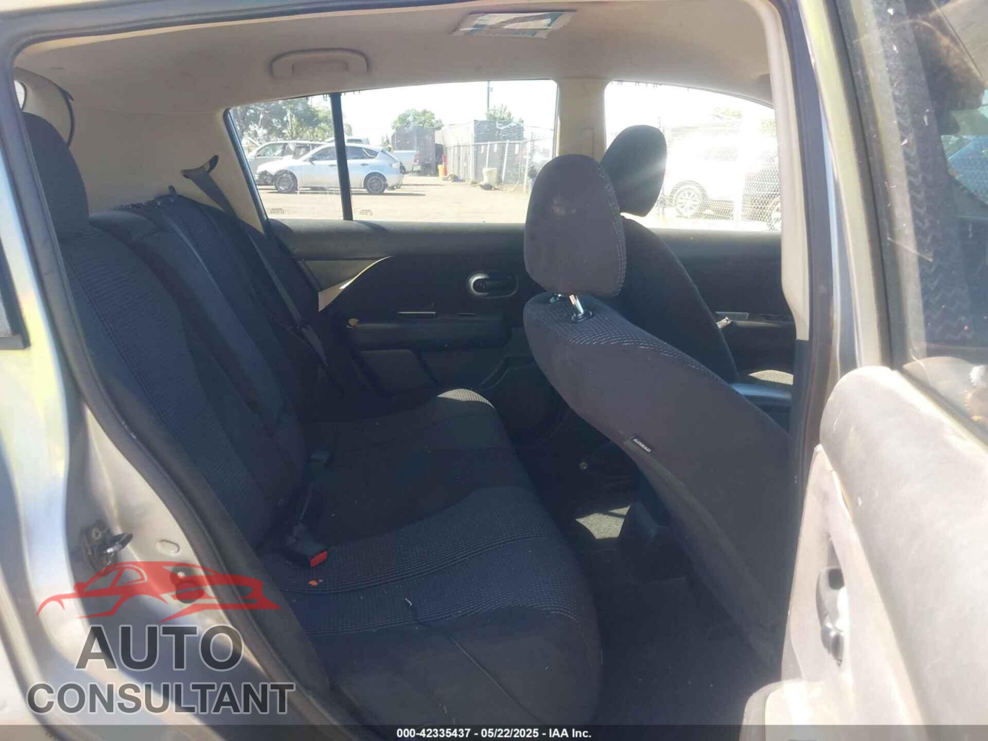 NISSAN VERSA 2011 - 3N1BC1CP6BL490449