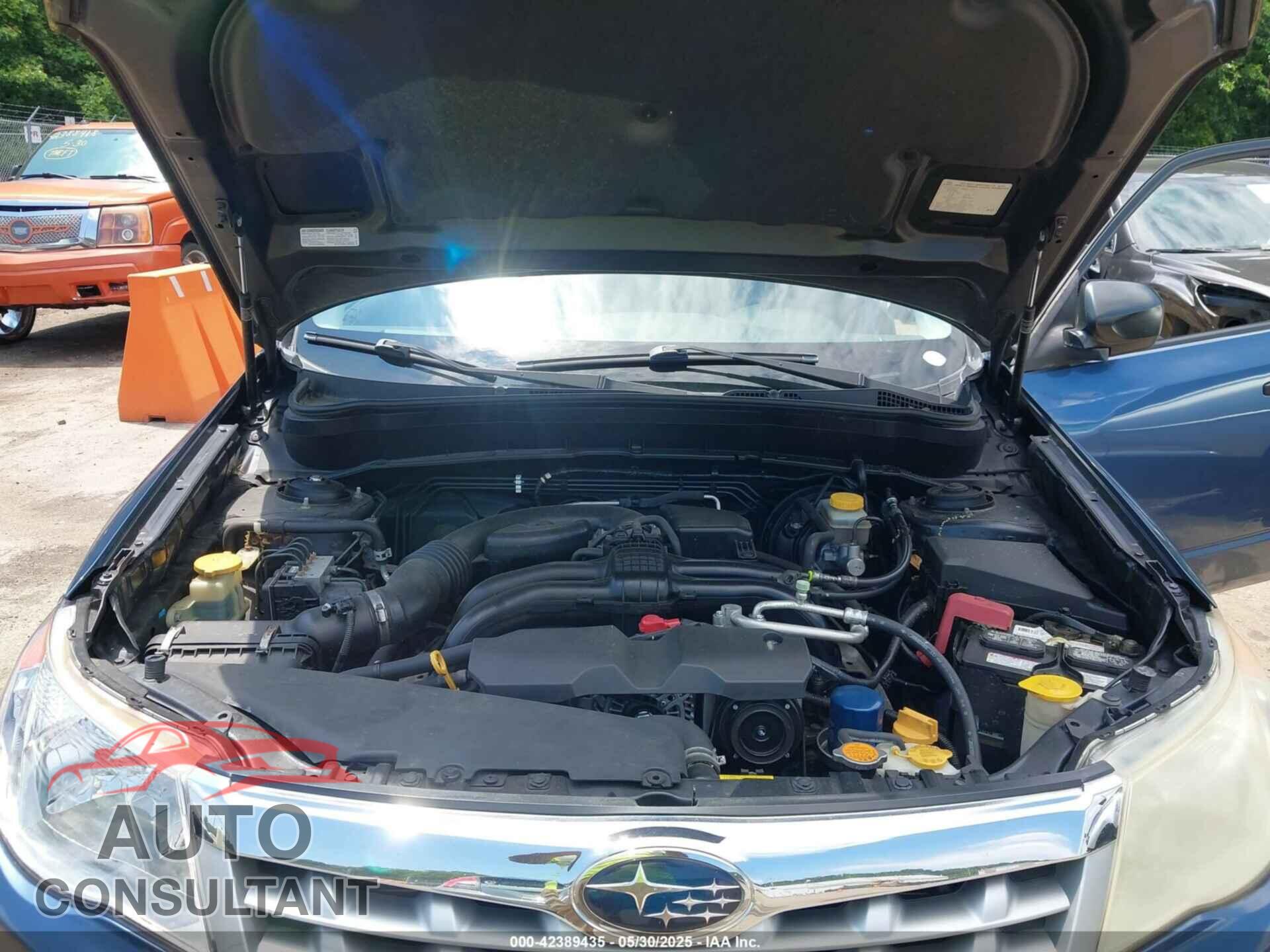 SUBARU FORESTER 2011 - JF2SHABC6BH737773