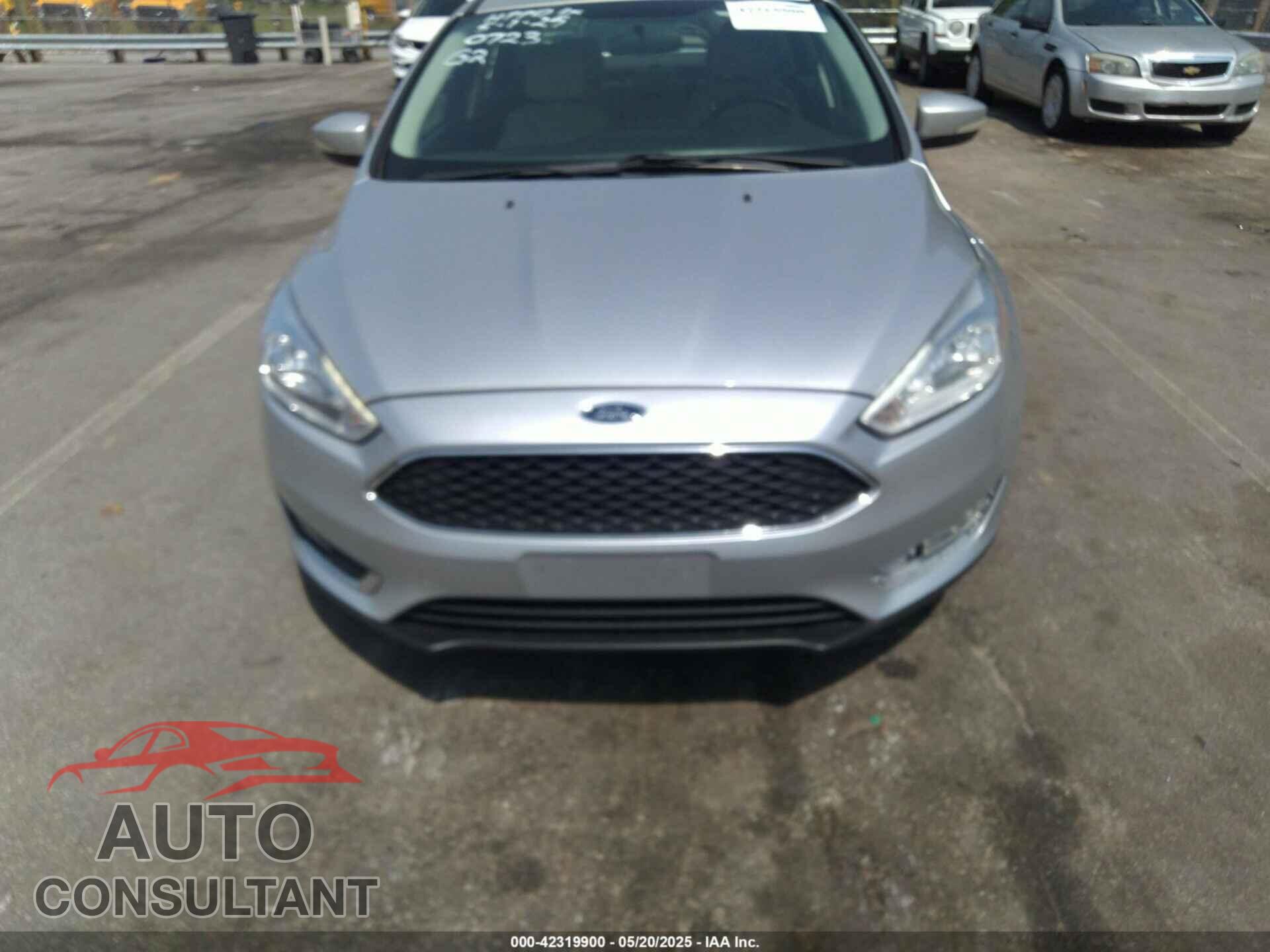 FORD FOCUS 2018 - 1FADP3J26JL280723