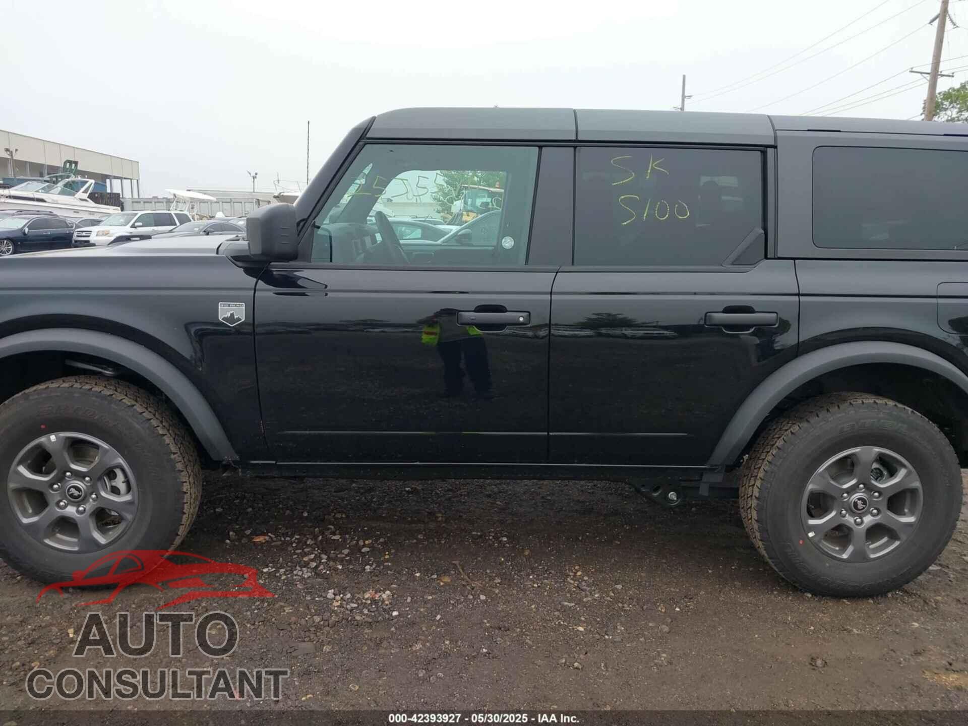 FORD BRONCO 2025 - 1FMDE7BH5SLA57077
