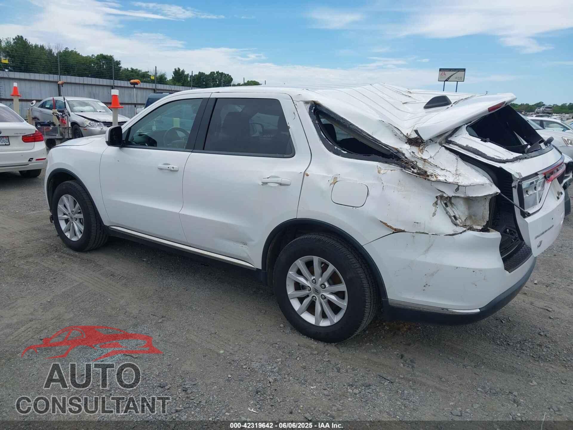 DODGE DURANGO 2020 - 1C4RDJAG0LC204846