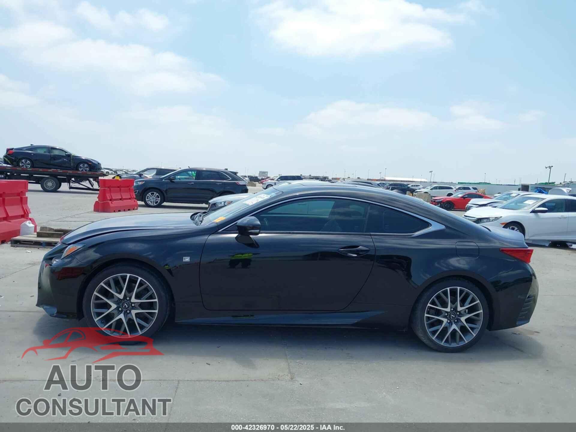 LEXUS RC 350 2015 - JTHSE5BC1F5000906