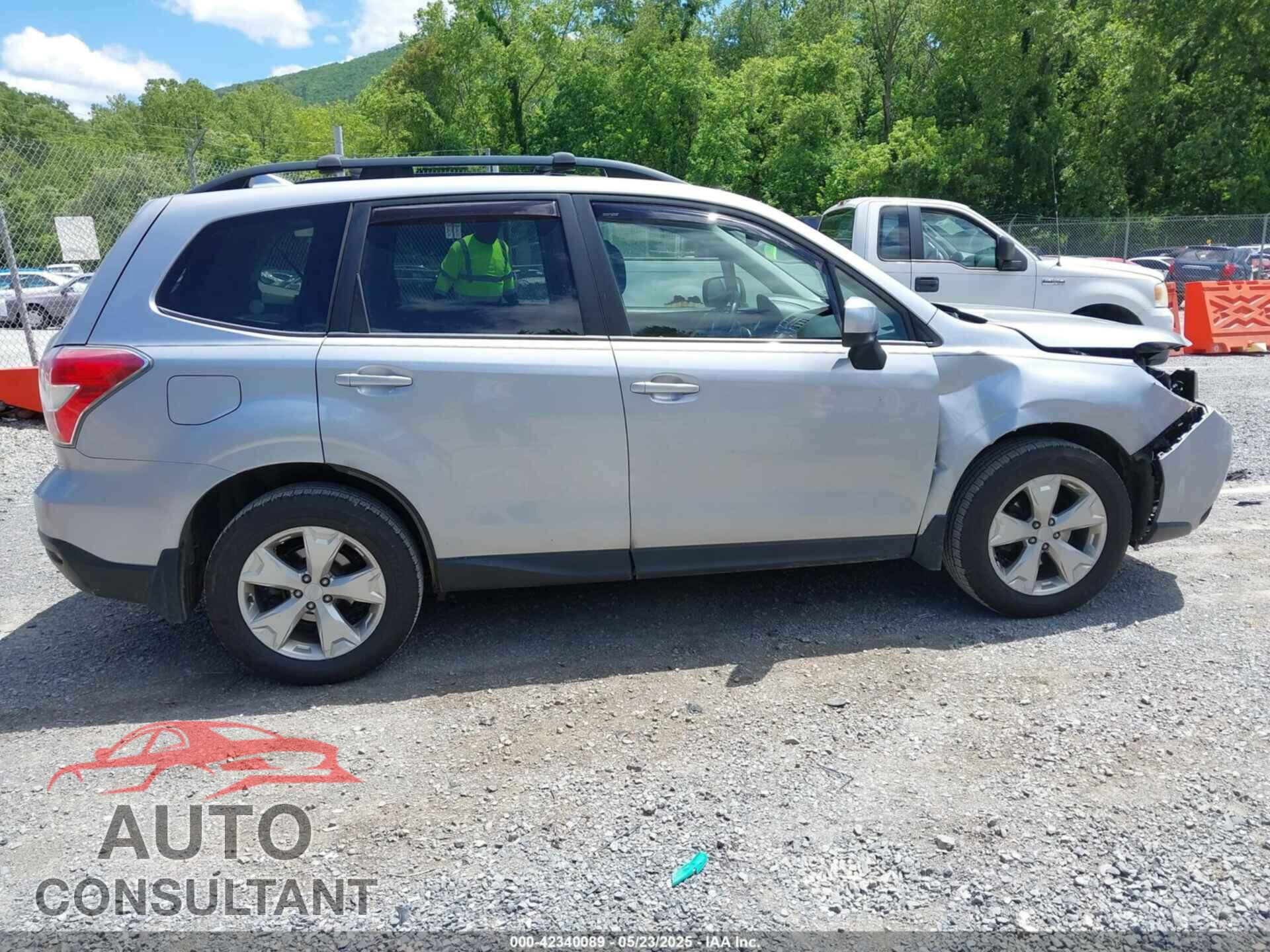 SUBARU FORESTER 2016 - JF2SJAFC0GH531872